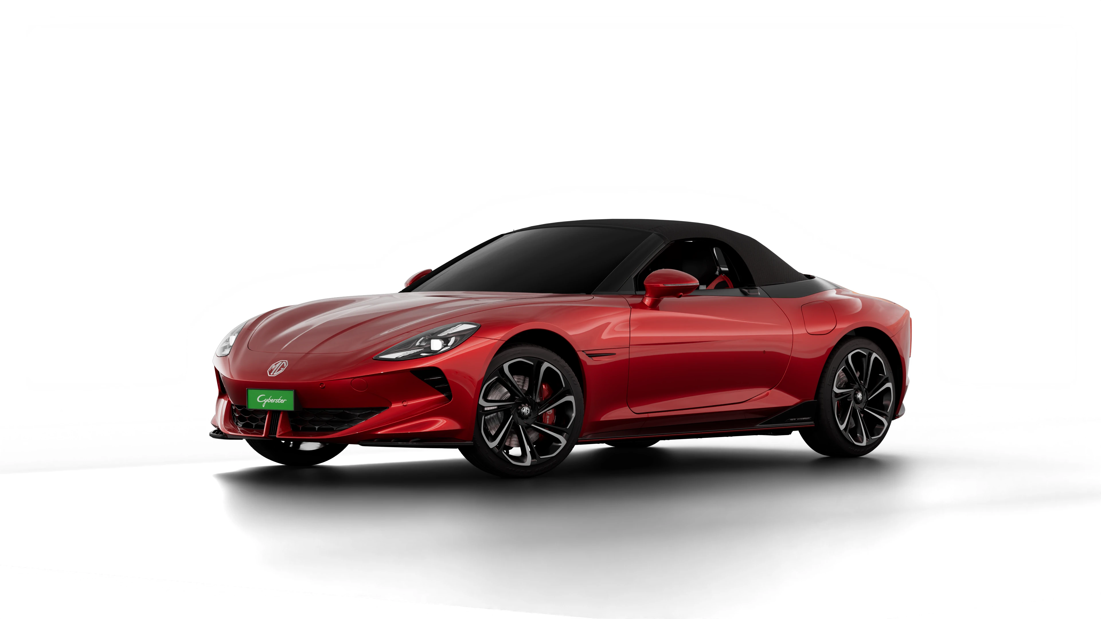 Front Left Three-Quarter (Red)