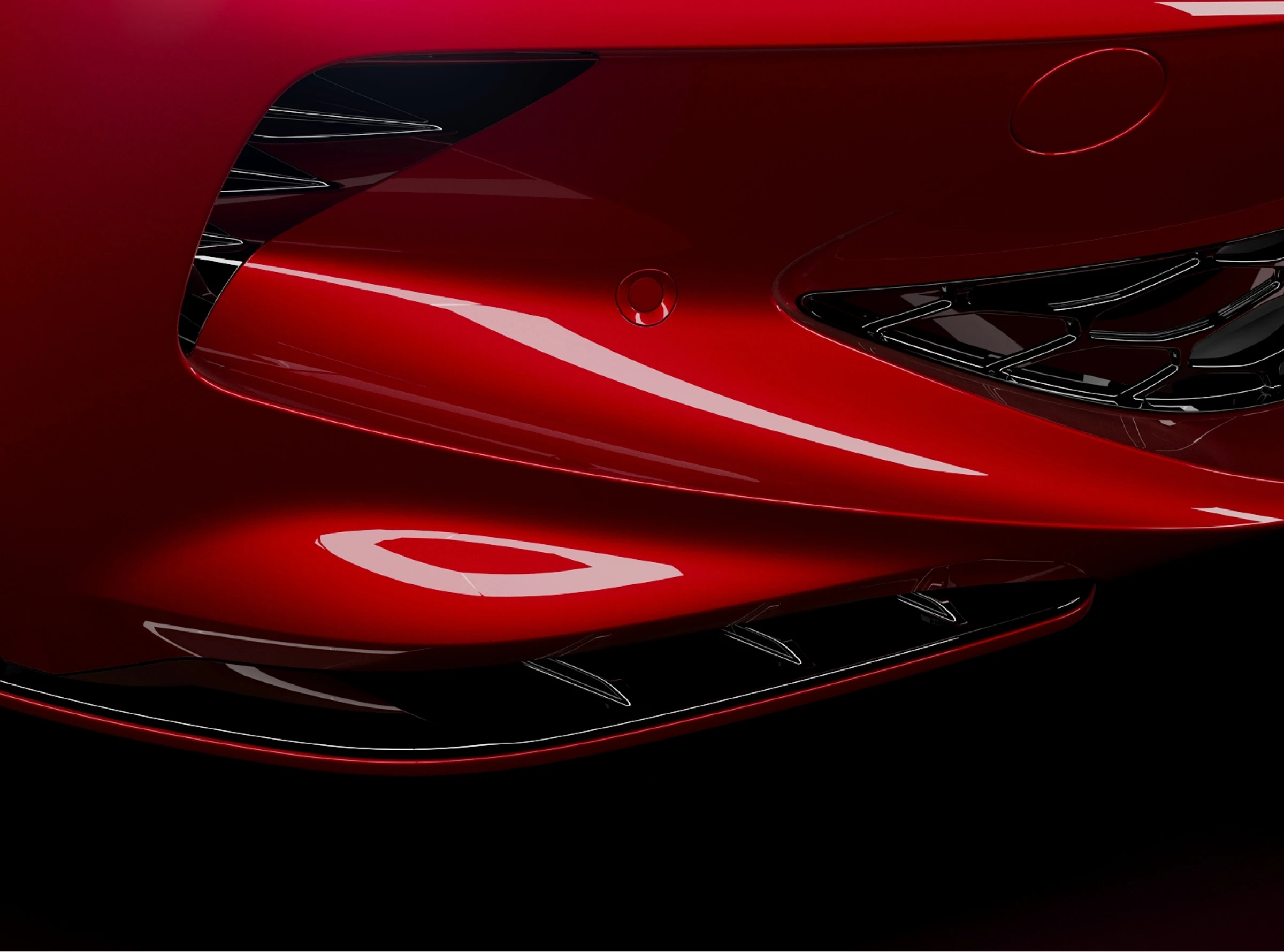 Front Wing Detail