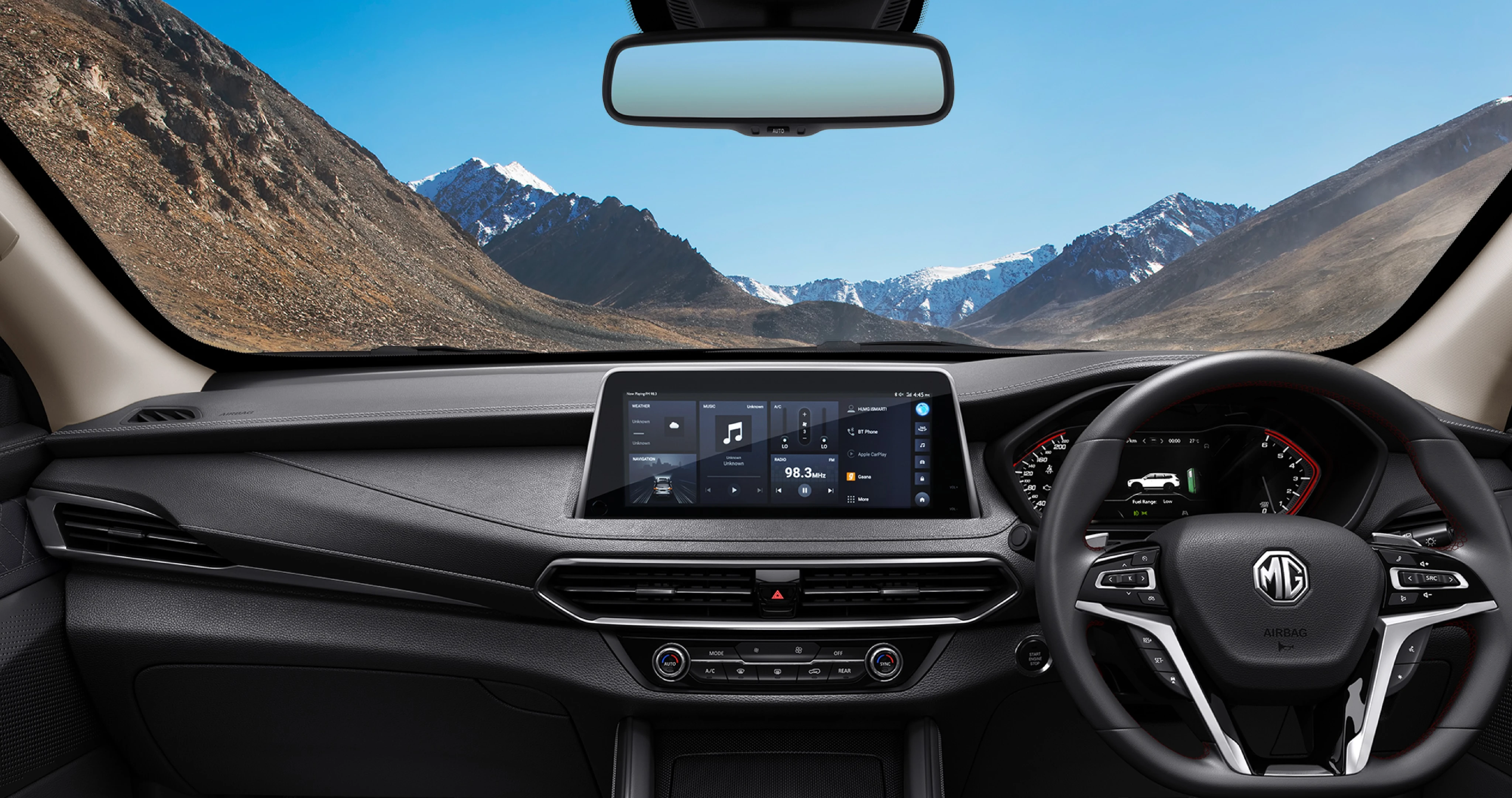 Dashboard (Black Interior)