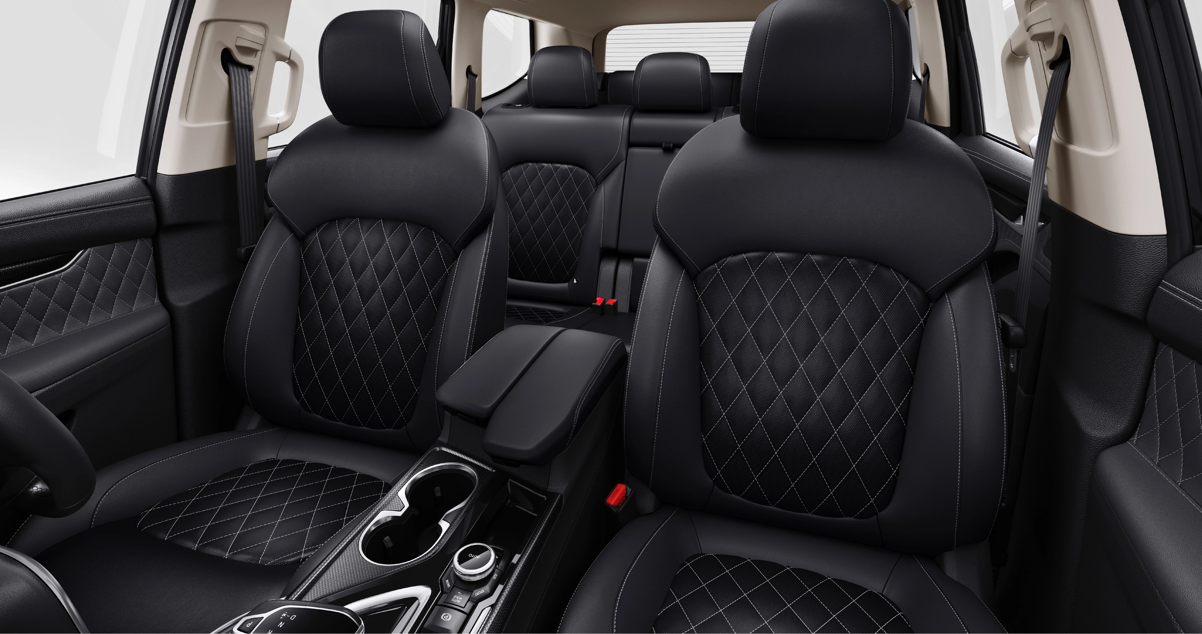 Quilted Seats (Black Interior)