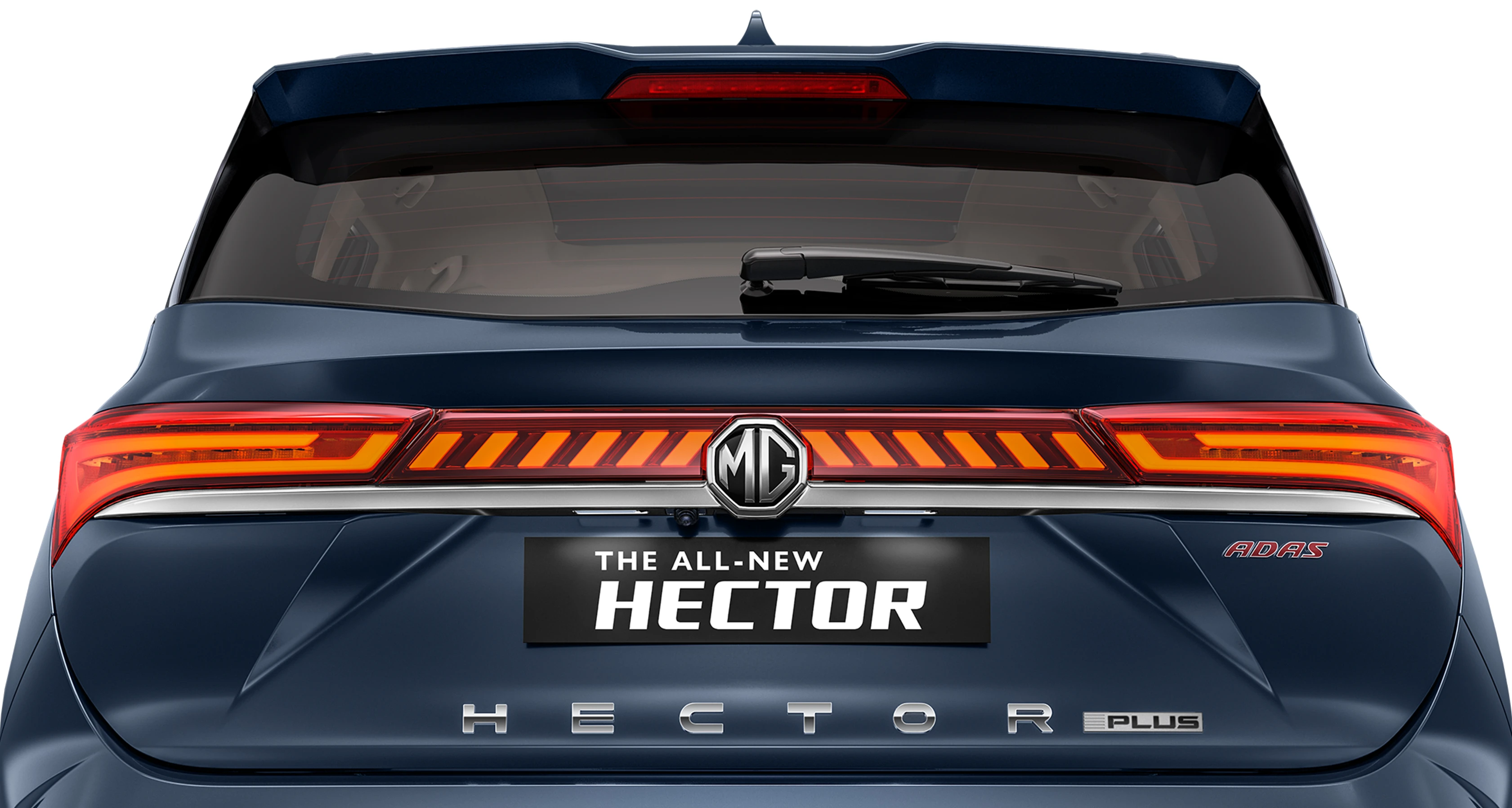 Connected LED Tail Lamps and Hector Plus Badge