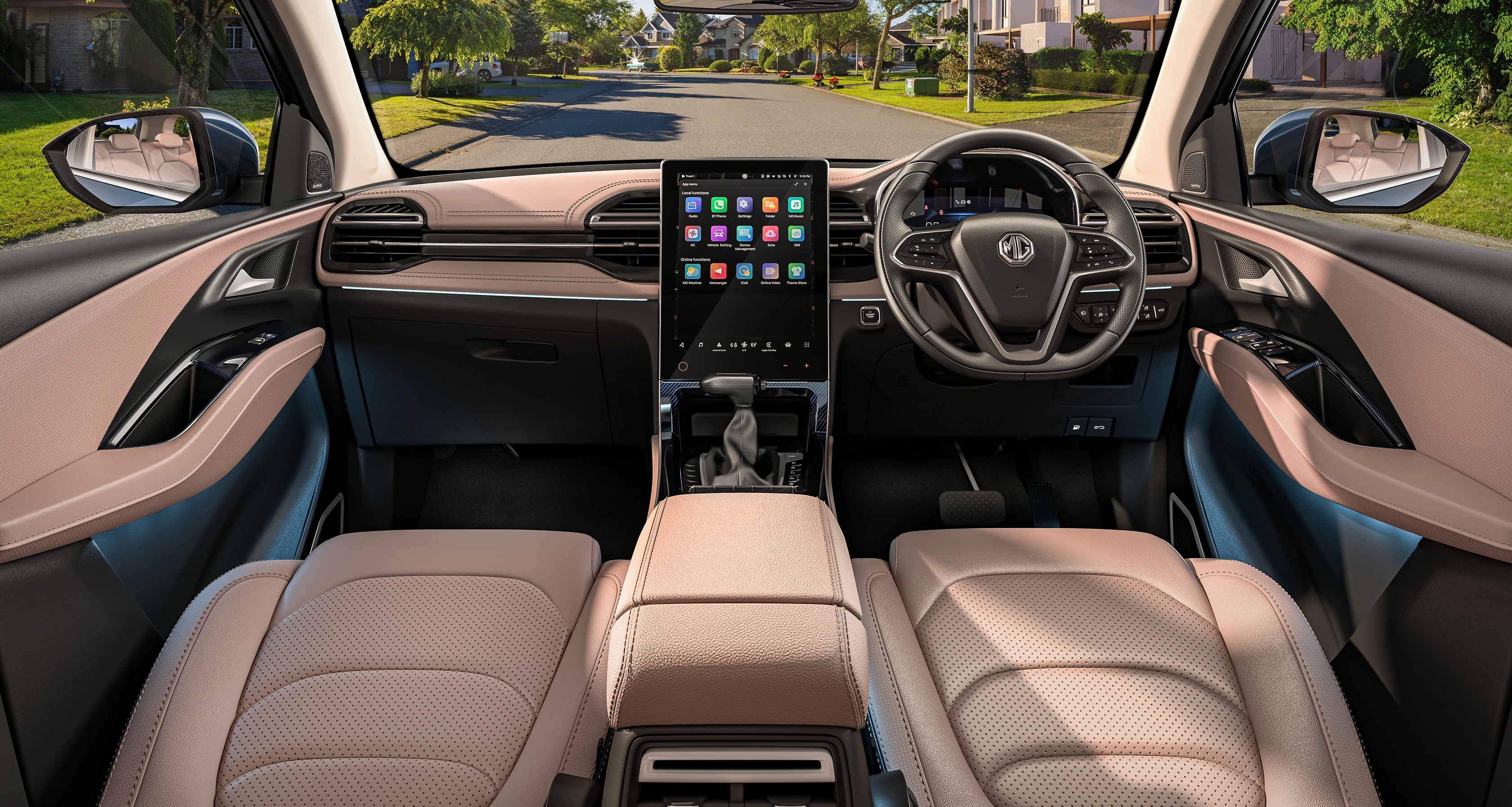 Dashboard (Dual Tone Urban Tan)