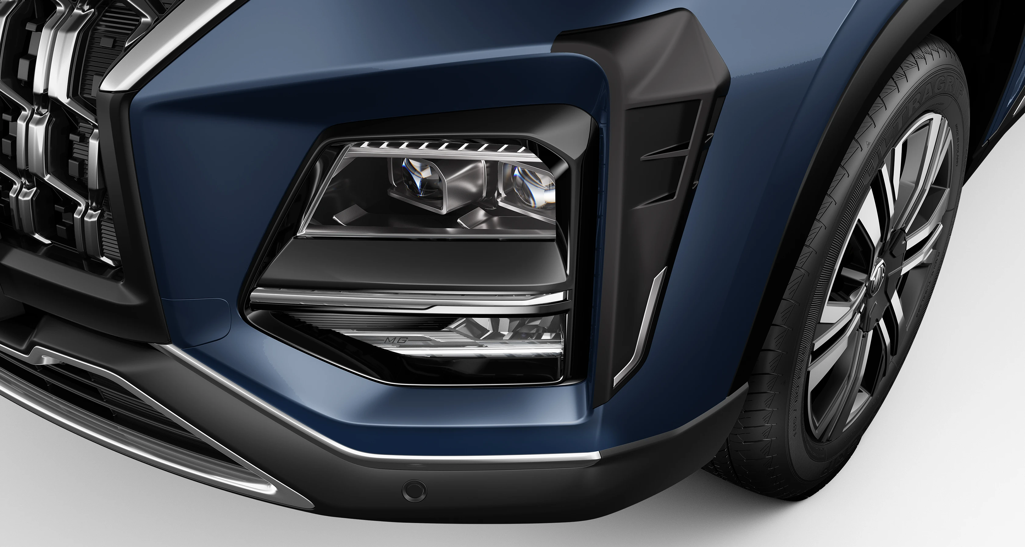 LED Headlamp and Front Fog Lamp
