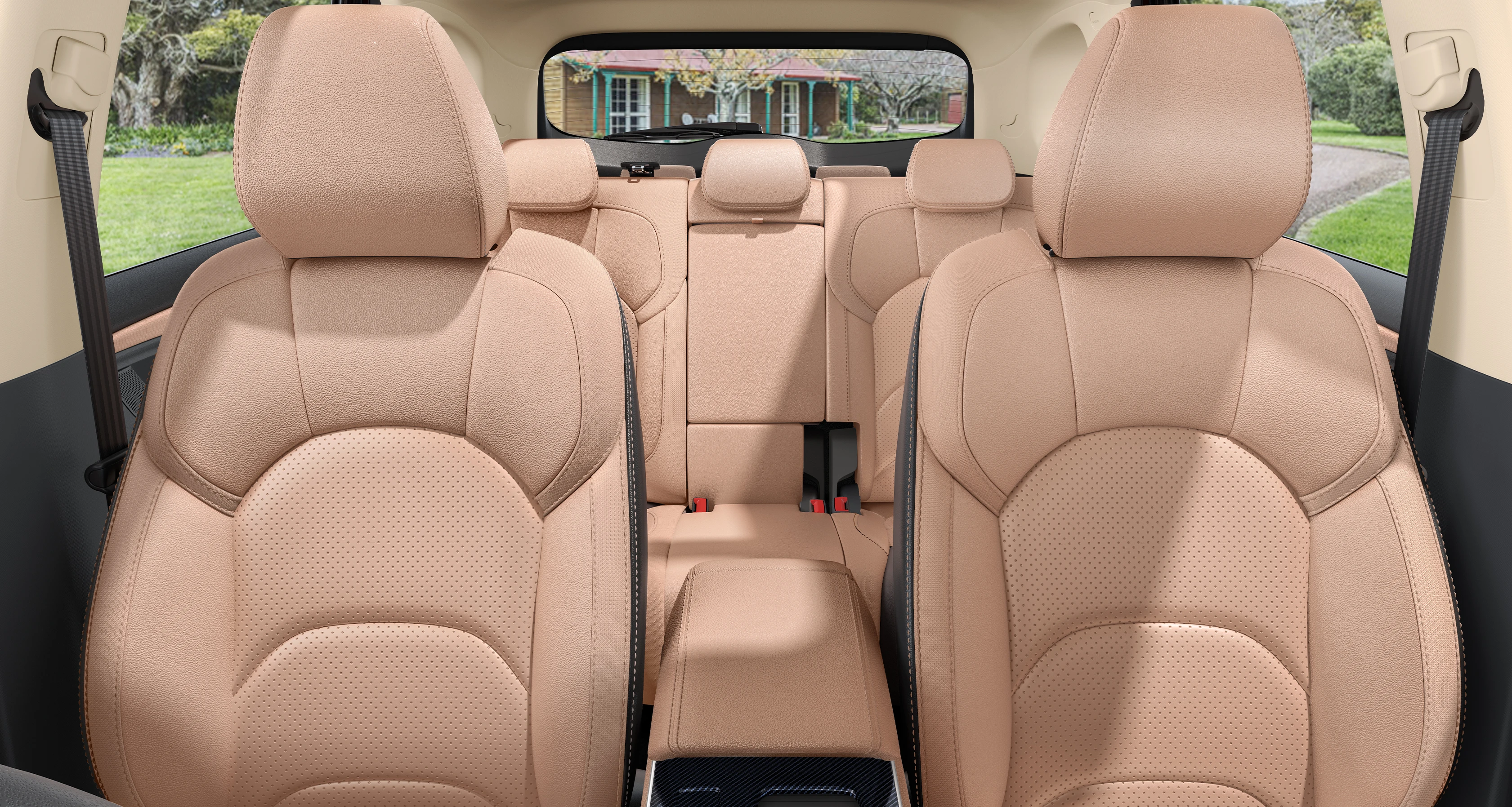Seats in Dual Tone Urban Tan