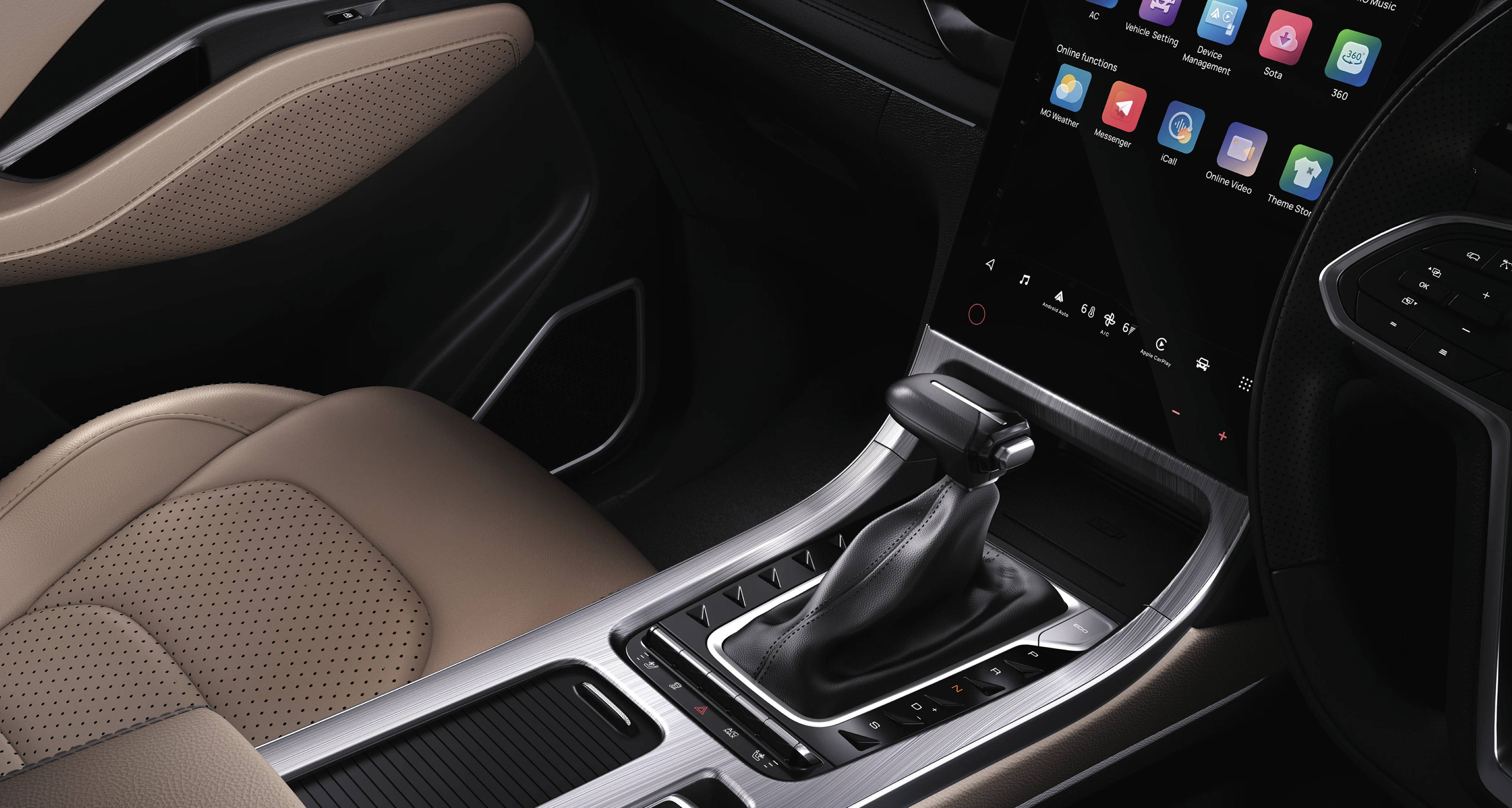 Centre Console