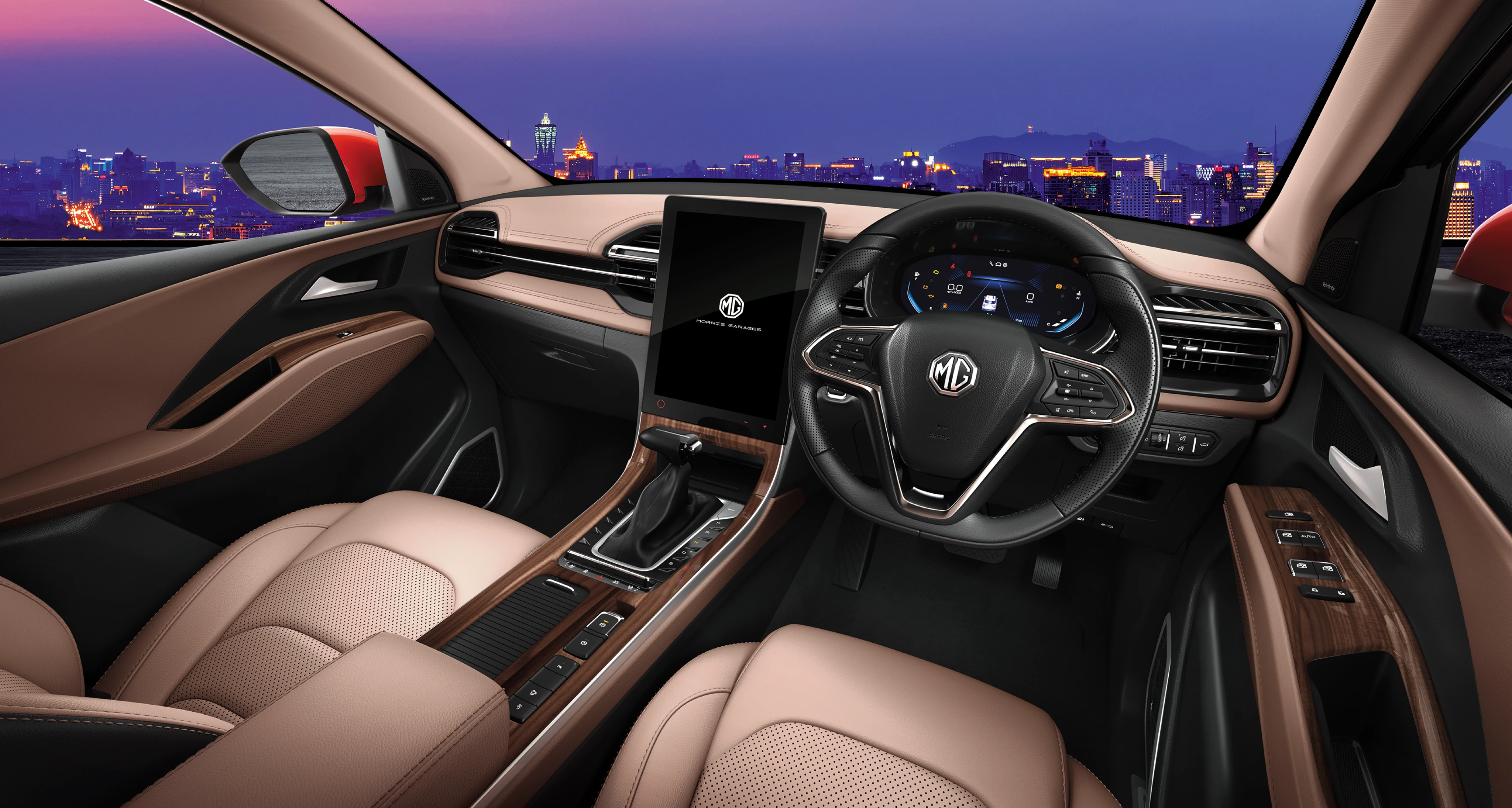 Dashboard at Night