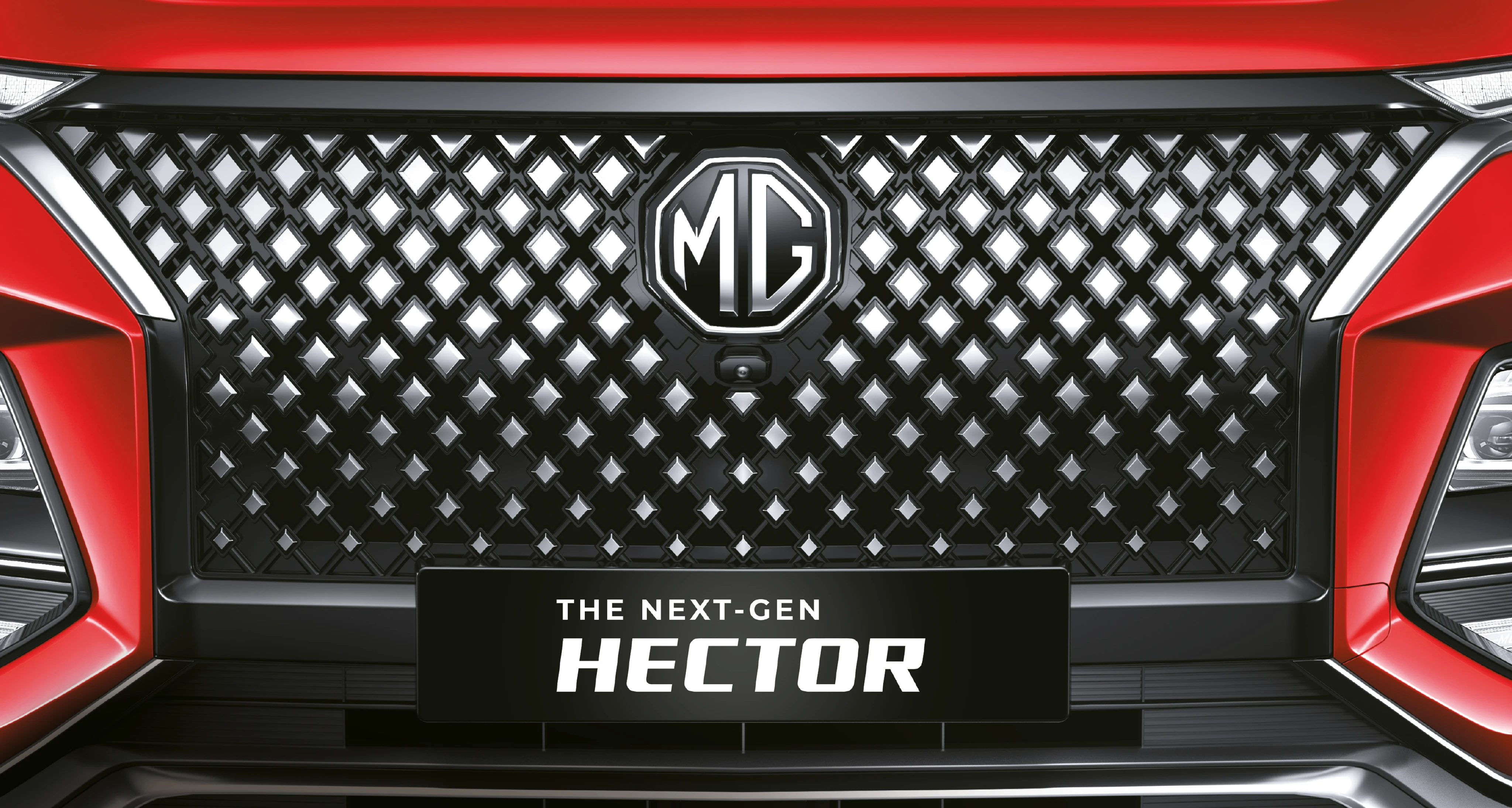 Diamond Mesh Grille