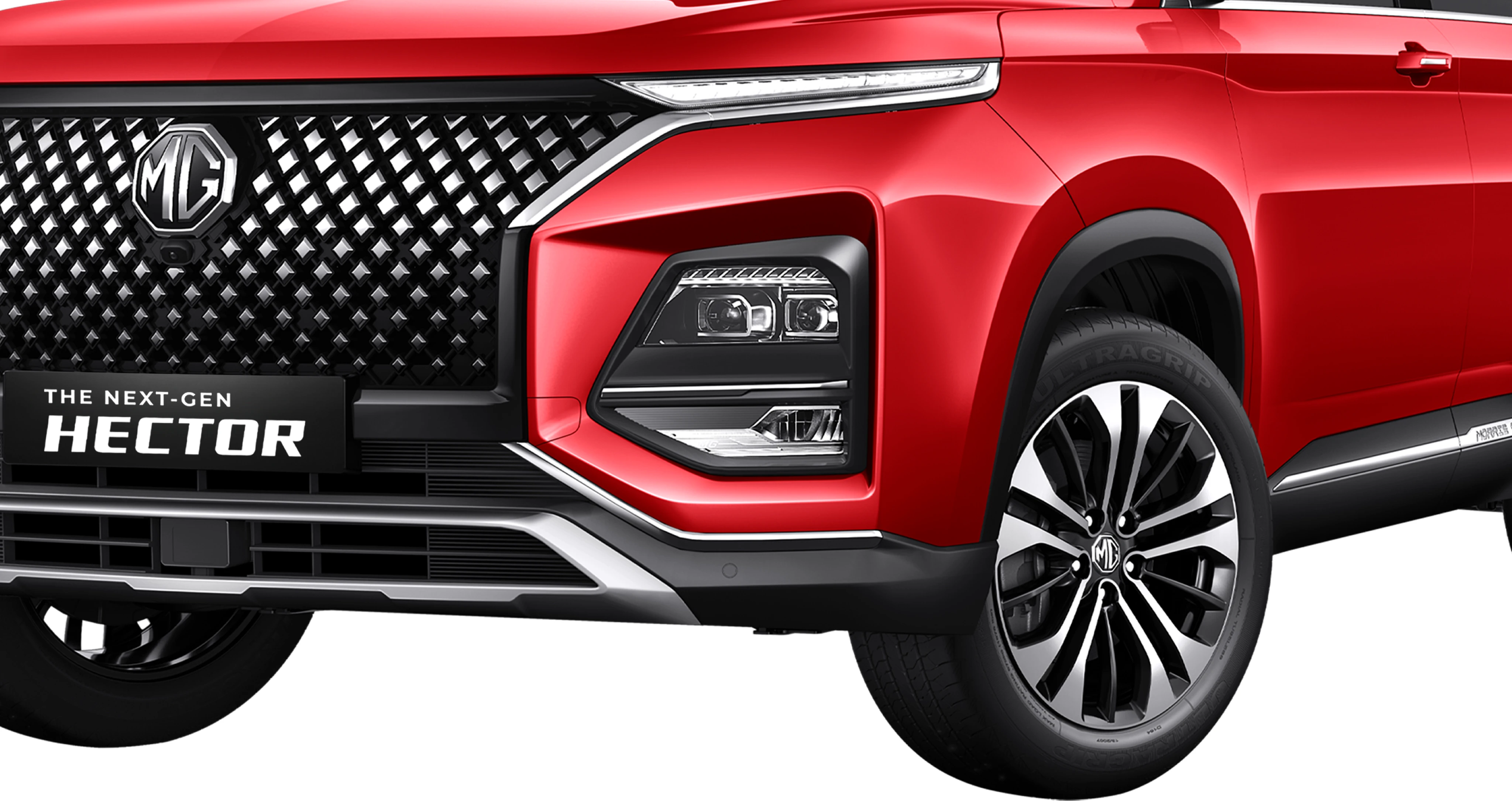 Front Bumper and Alloy Wheel