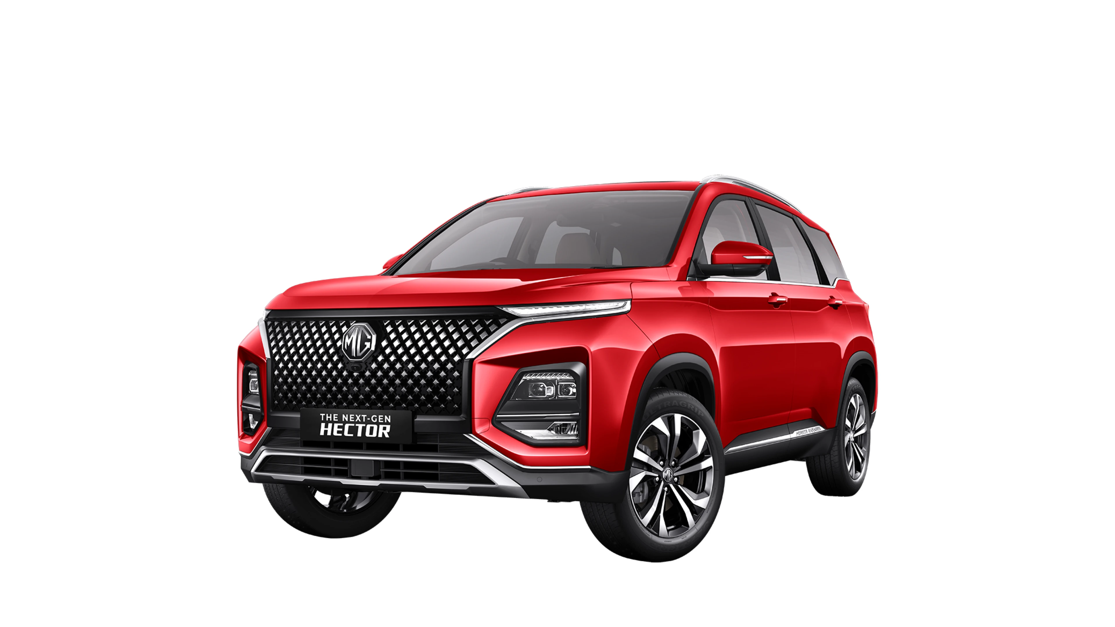 Front Left Three-Quarter (Glaze Red)