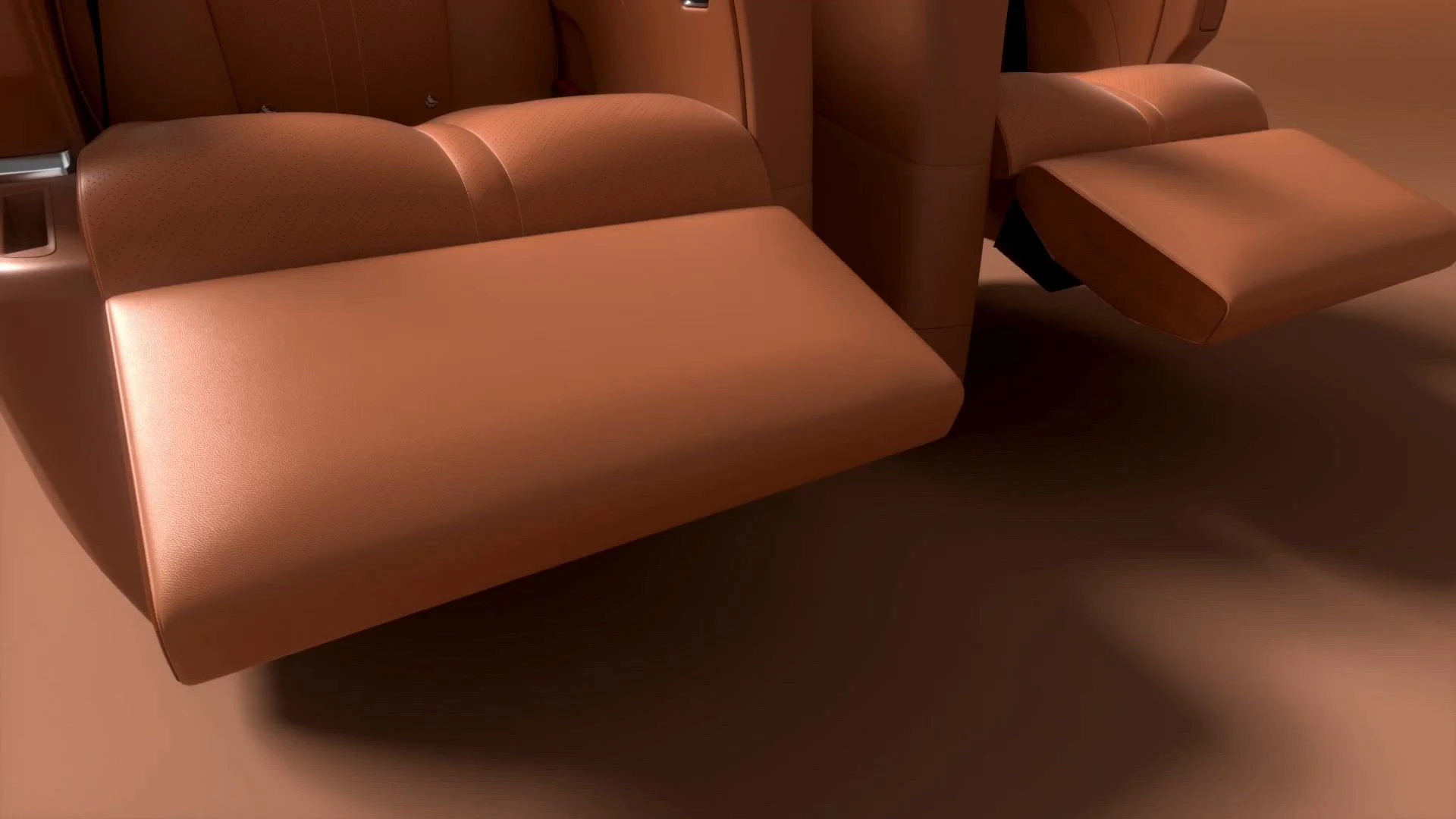 Captain Seat Leg Rest