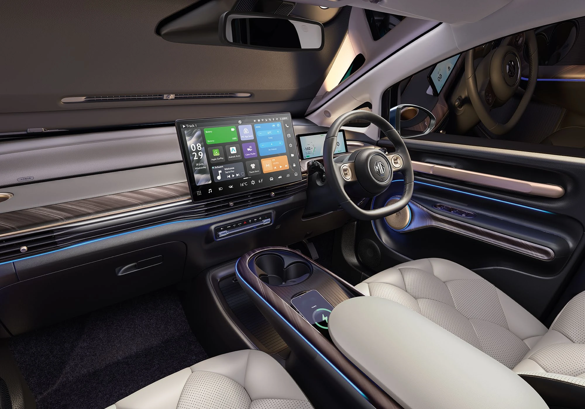 Dashboard (Dual-Tone Ivory Interior)