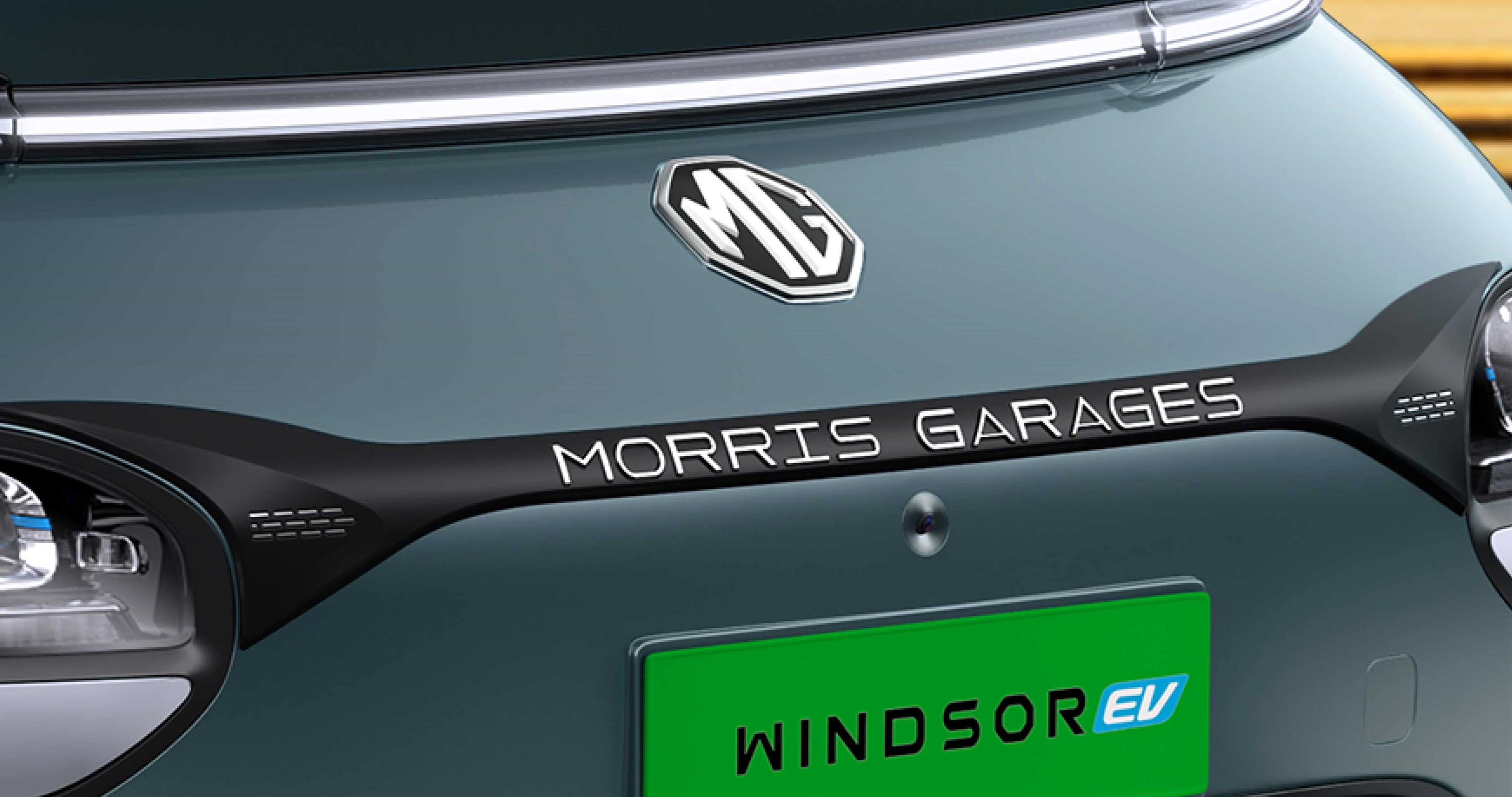 Front Light Bar and Lettering