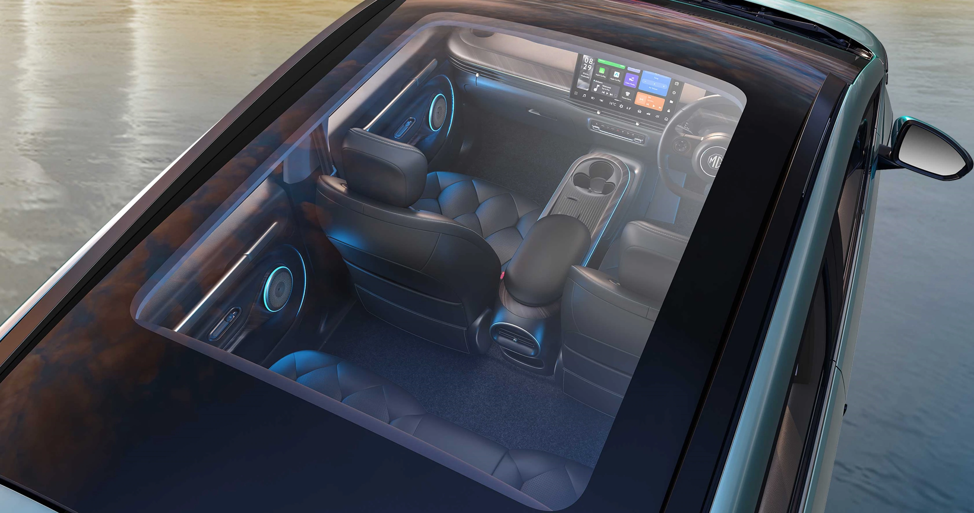 Infinity View Glass Roof