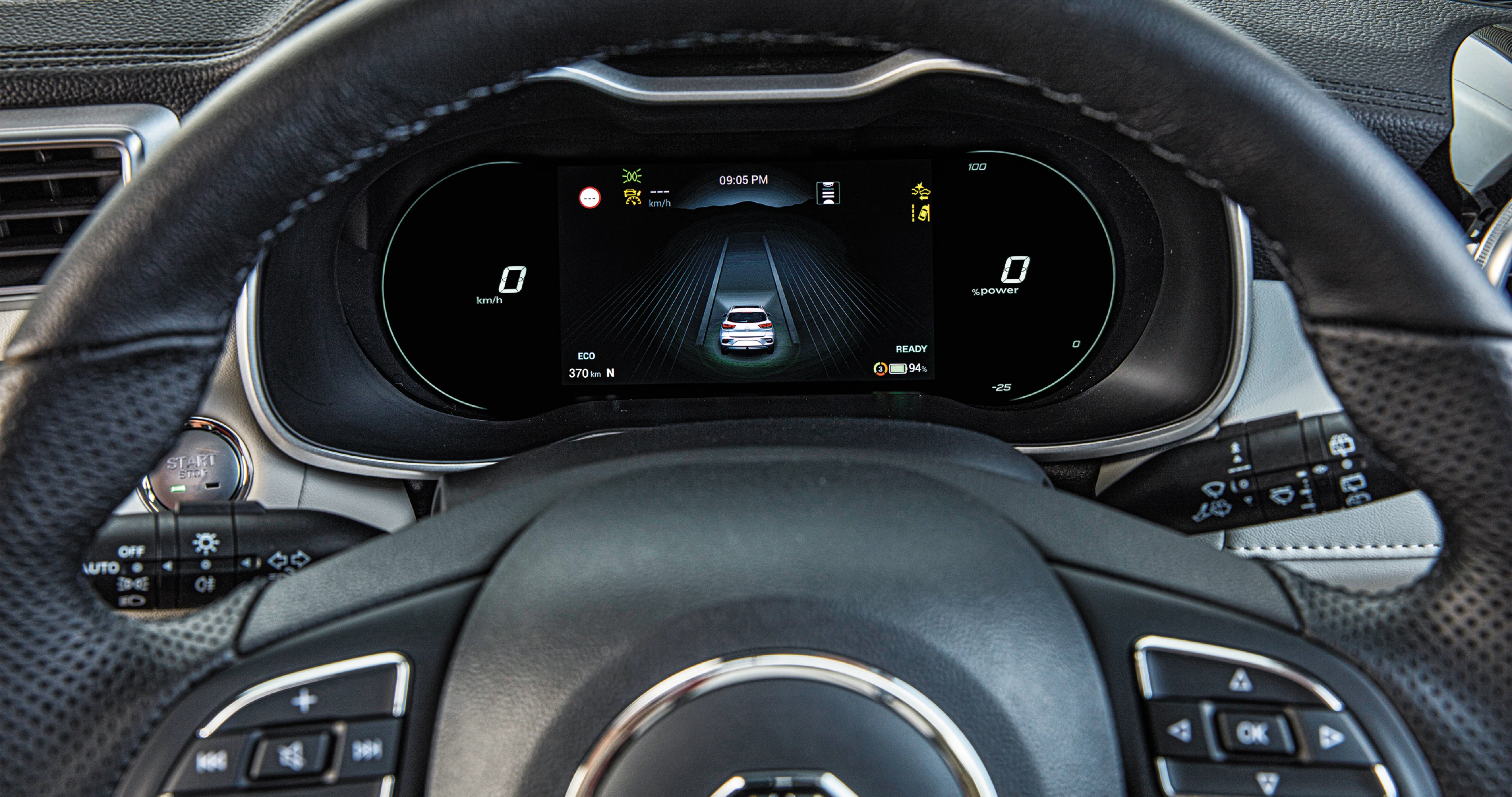 Digital Driver Display