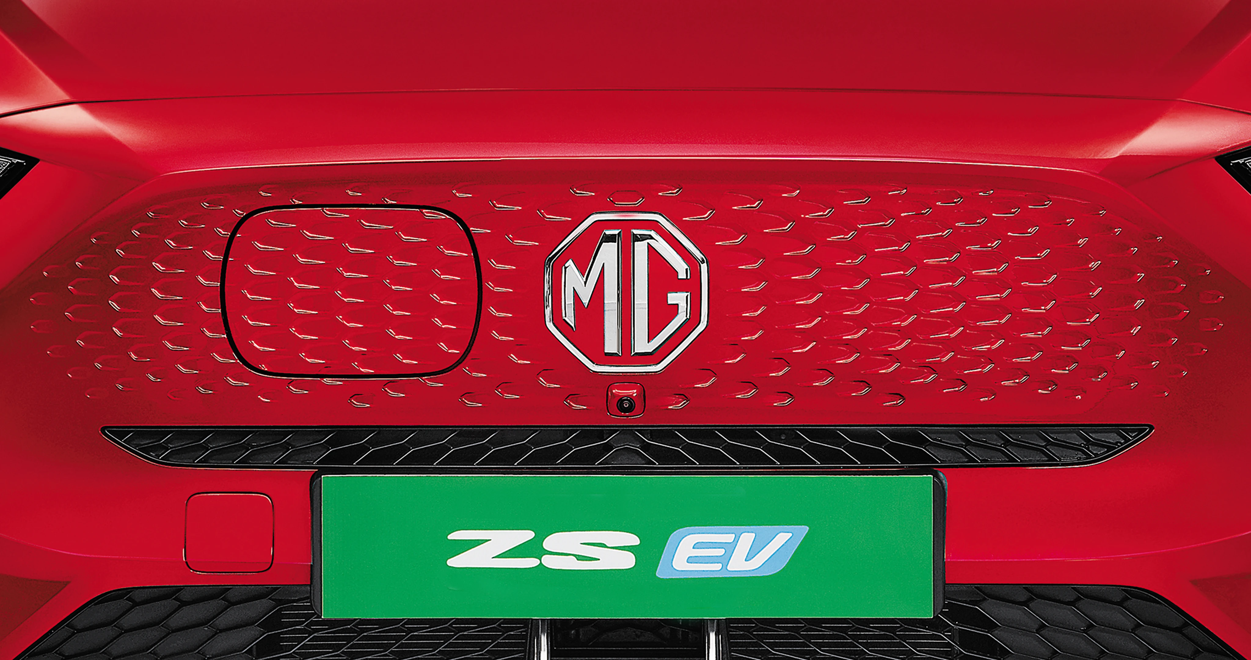 Front Grille with Charging Flap