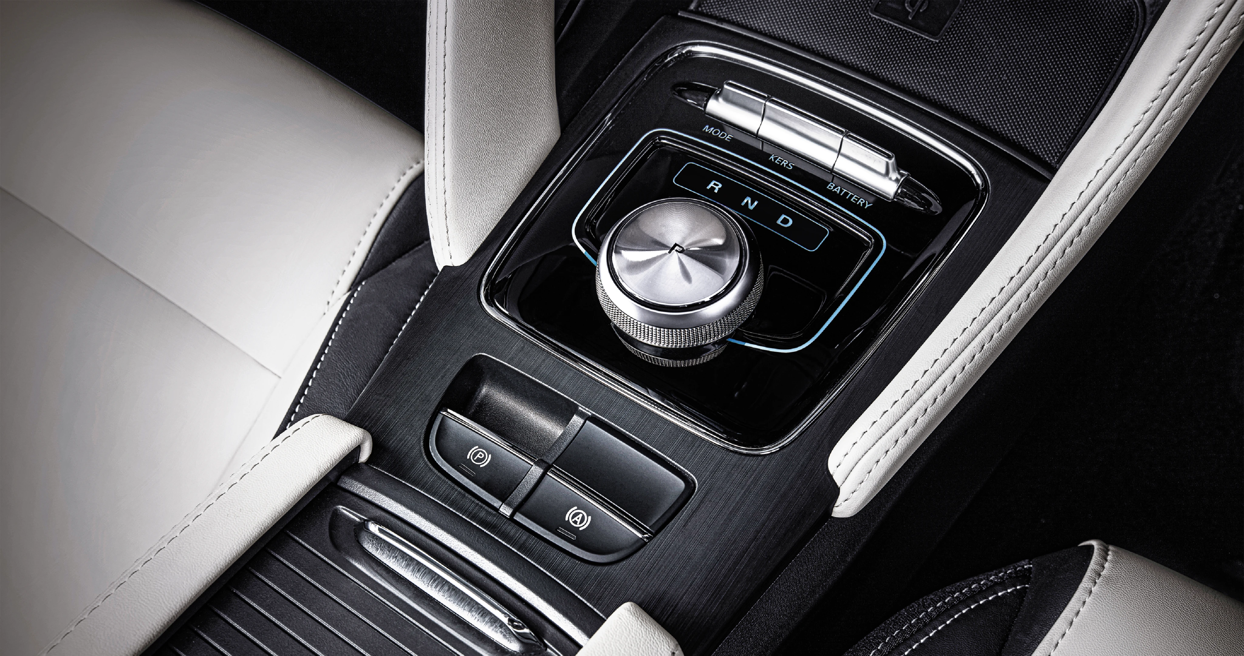 Rotary Gear Selector