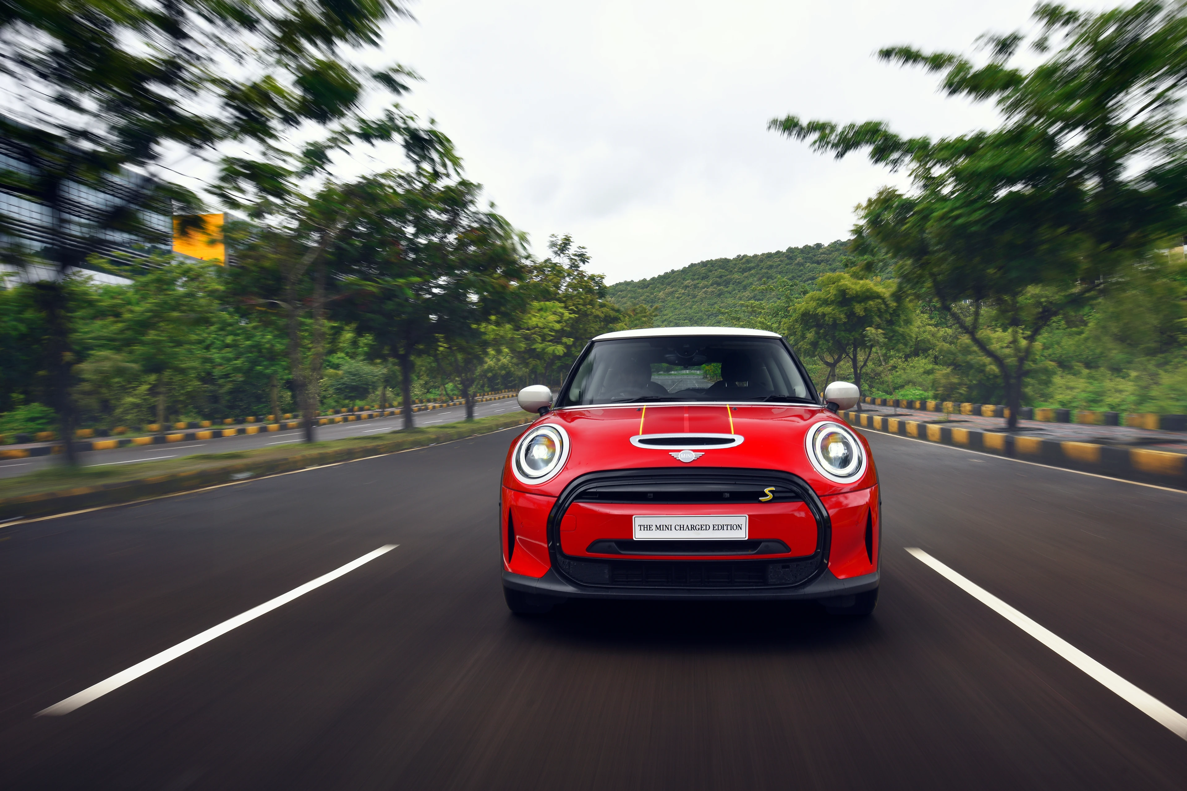 Charged Edition Front View (Driving)