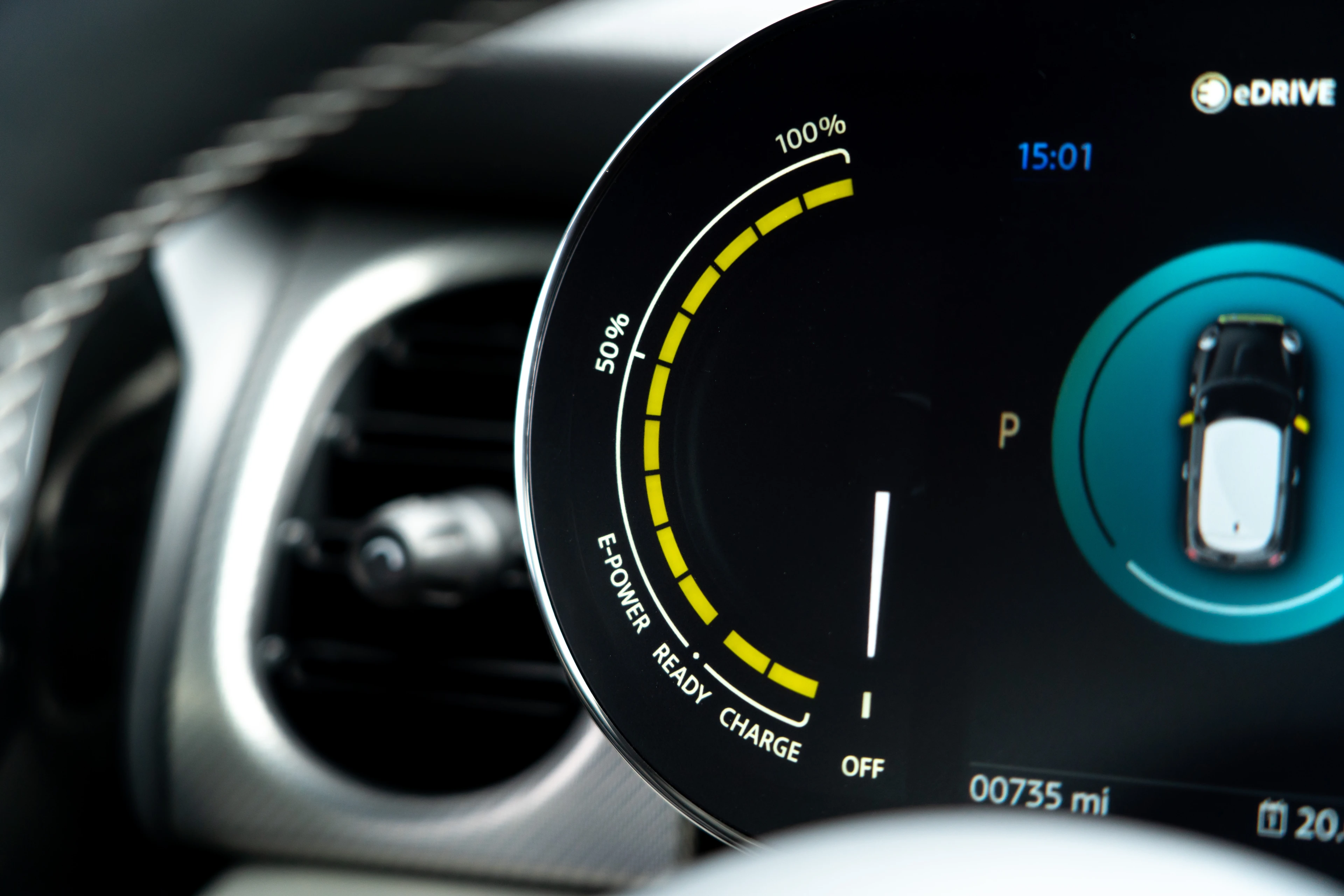 Digital Instrument Cluster