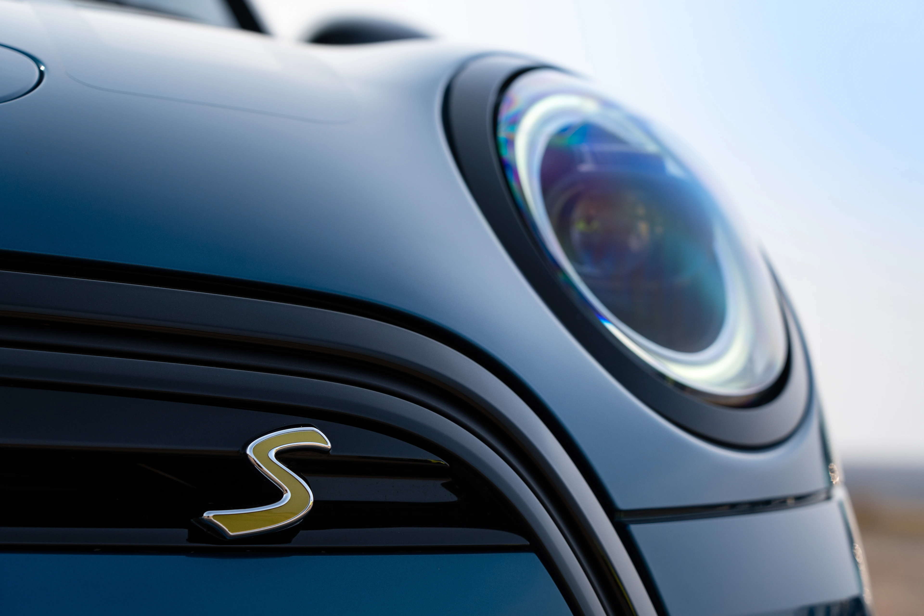 LED Headlamp and S Badge