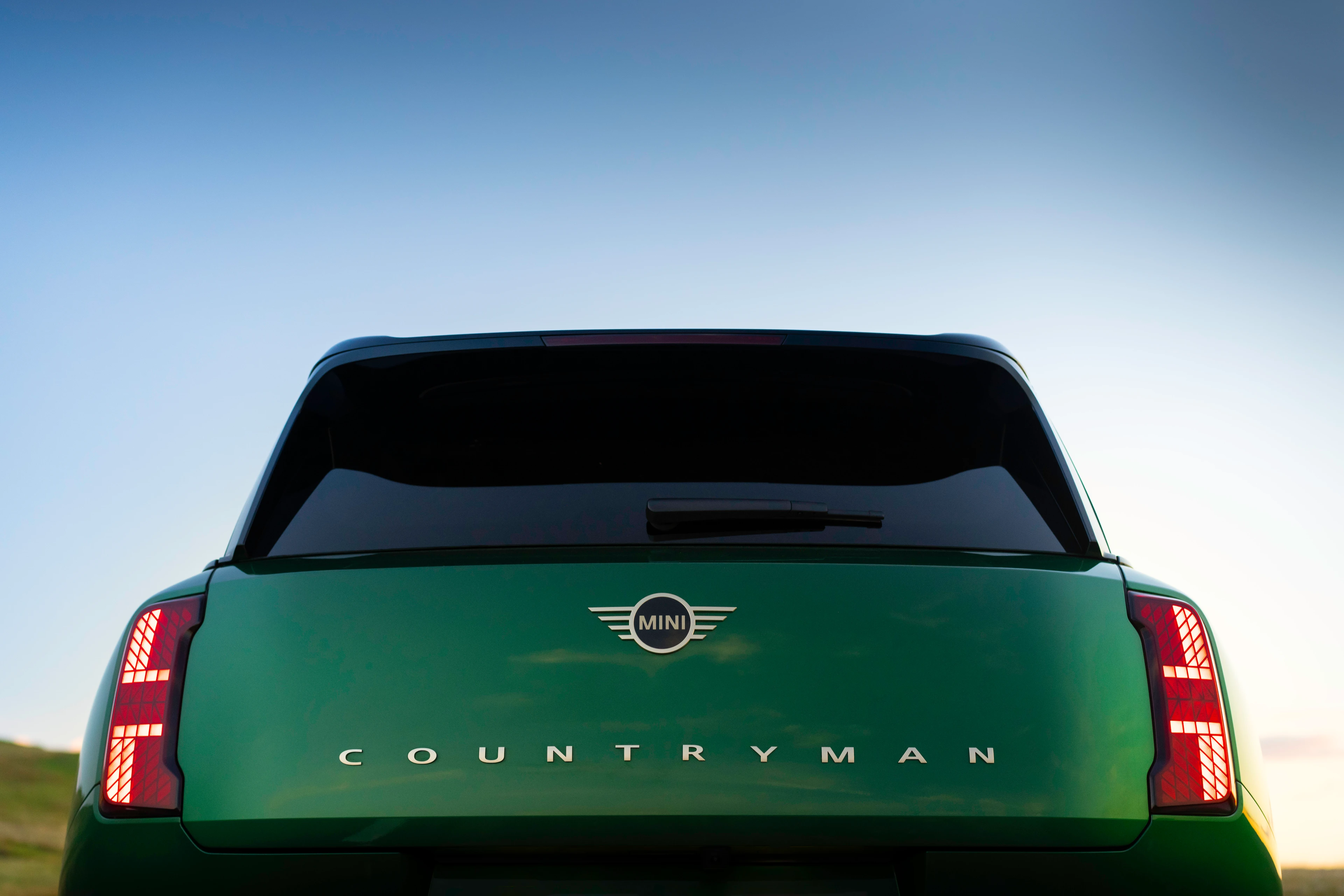 LED Tail Lamps and Countryman Lettering