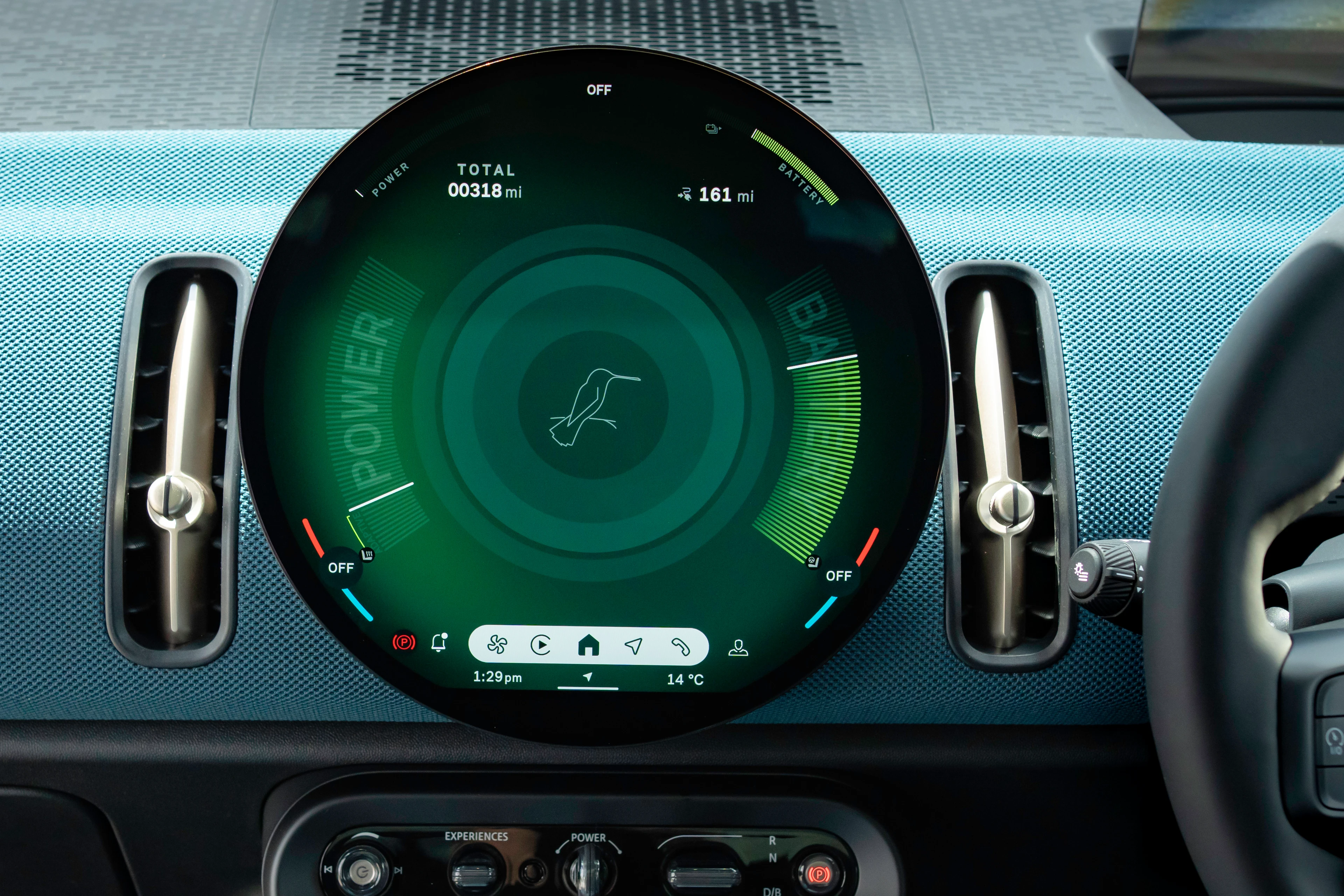 Round OLED Display