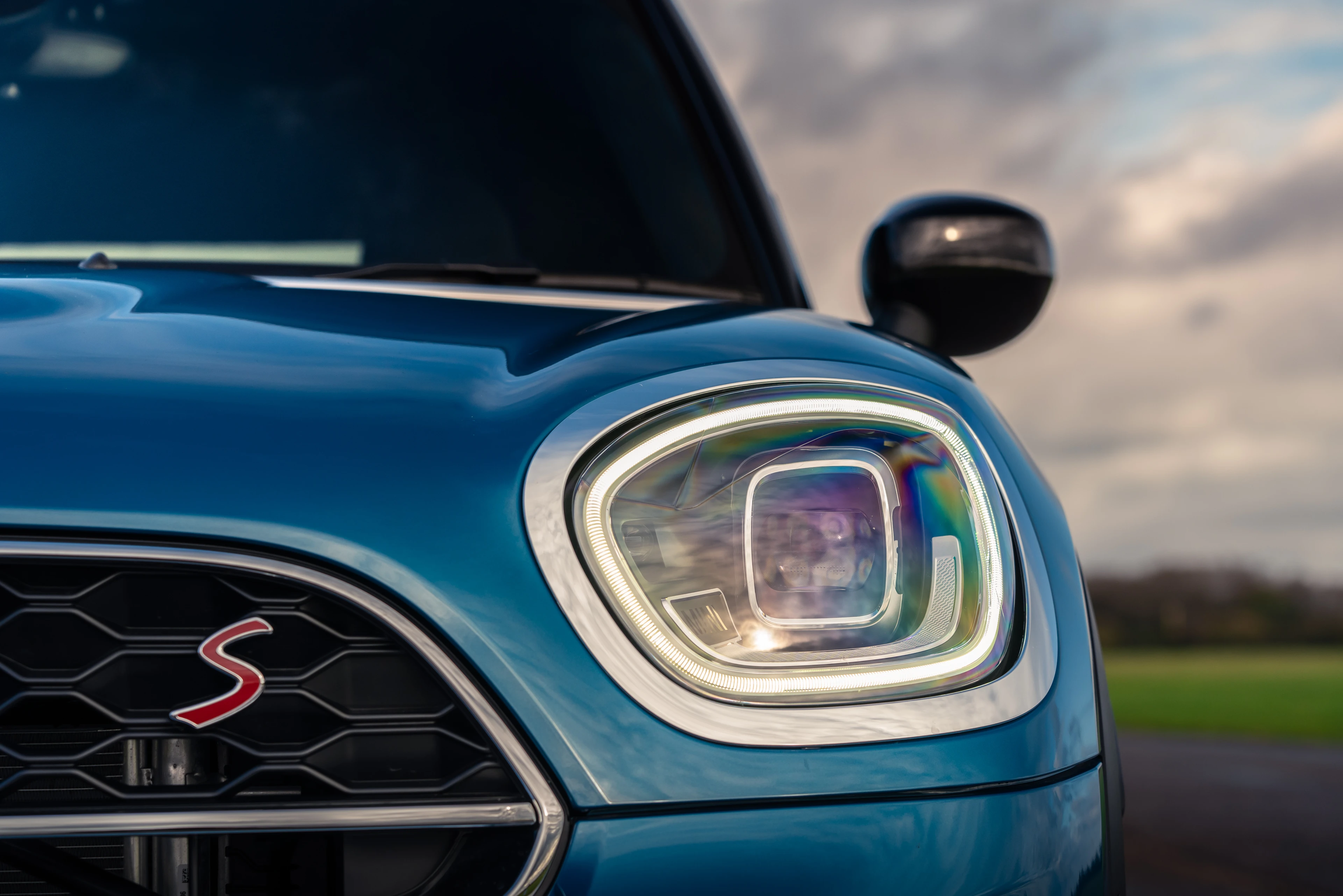 LED Headlamp and S Grille