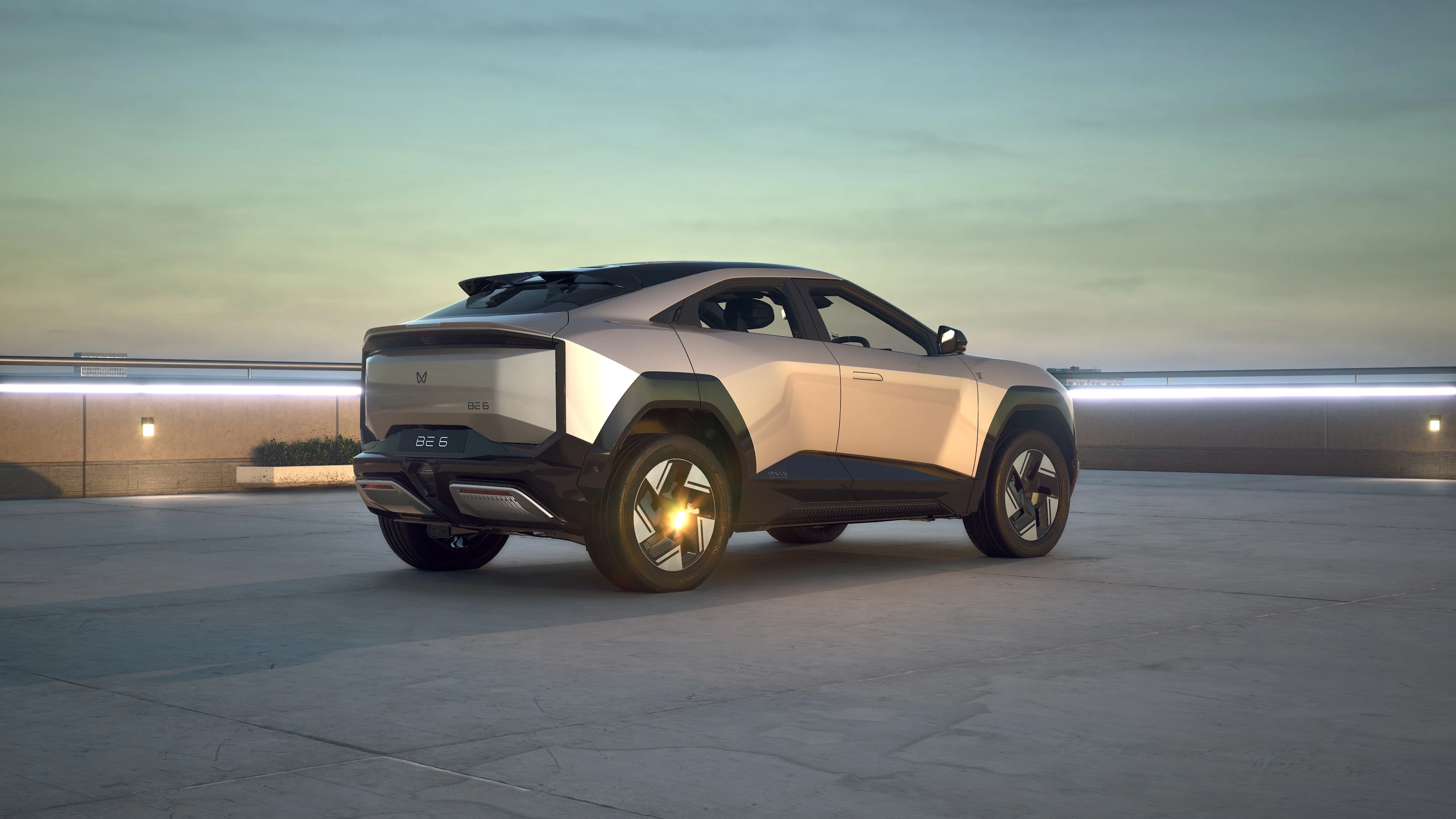 Rear Right Three-Quarter View
