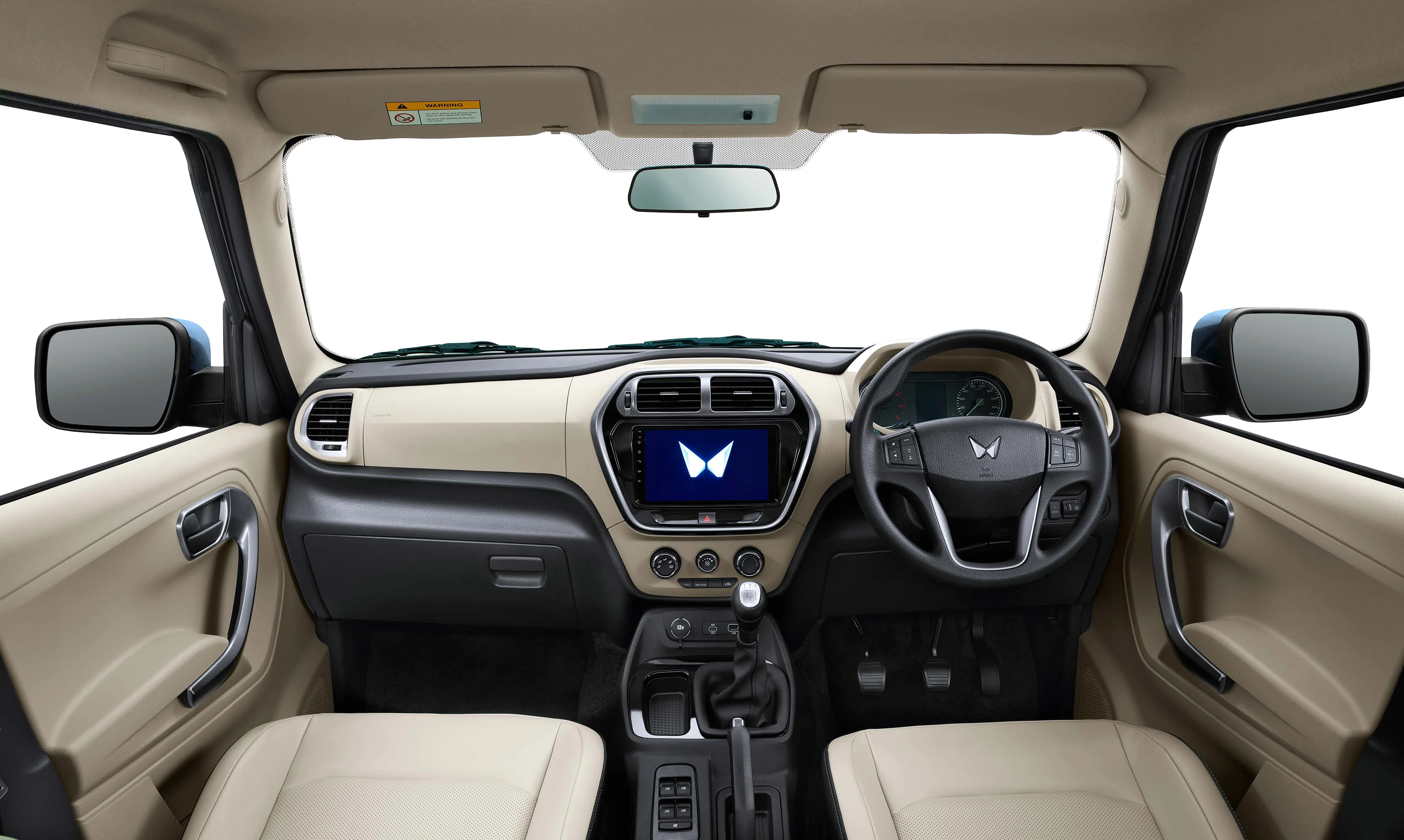 Dashboard (Beige Interior)
