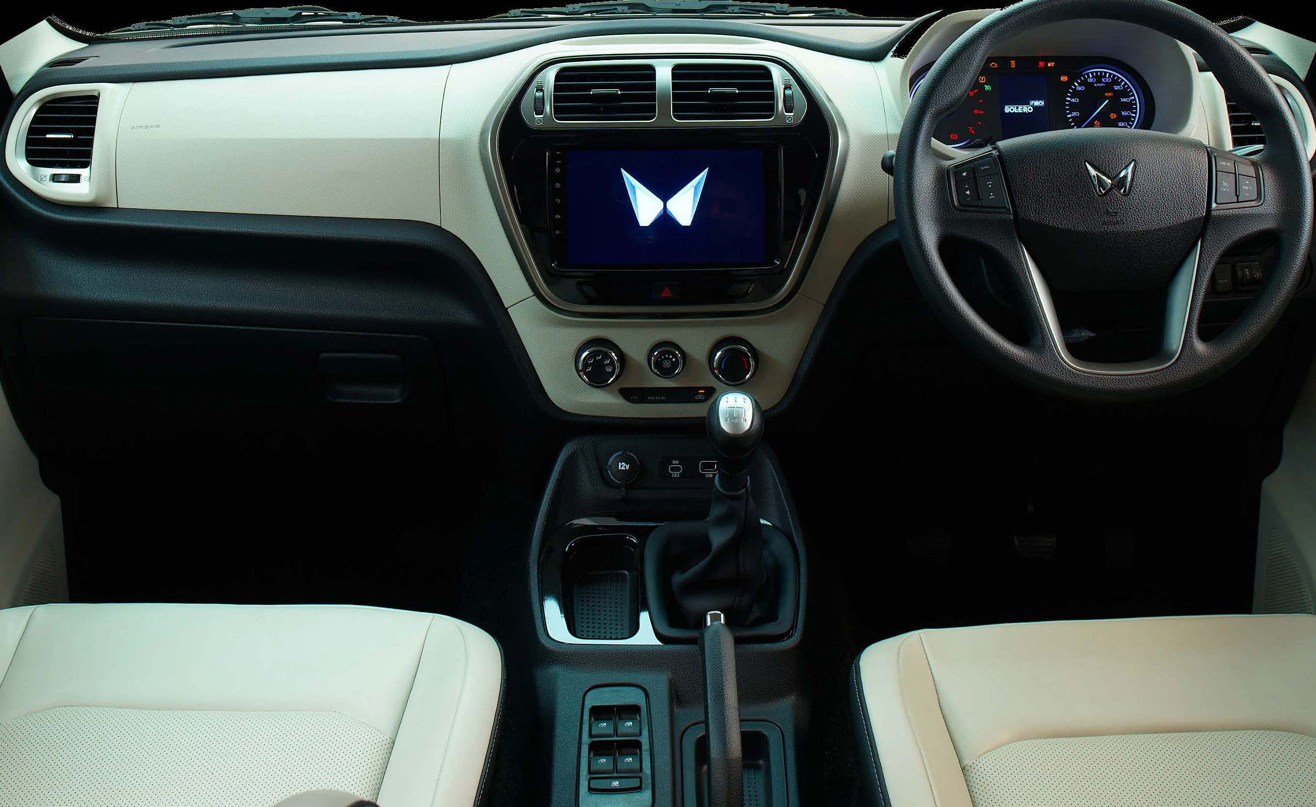 Dashboard and Cabin