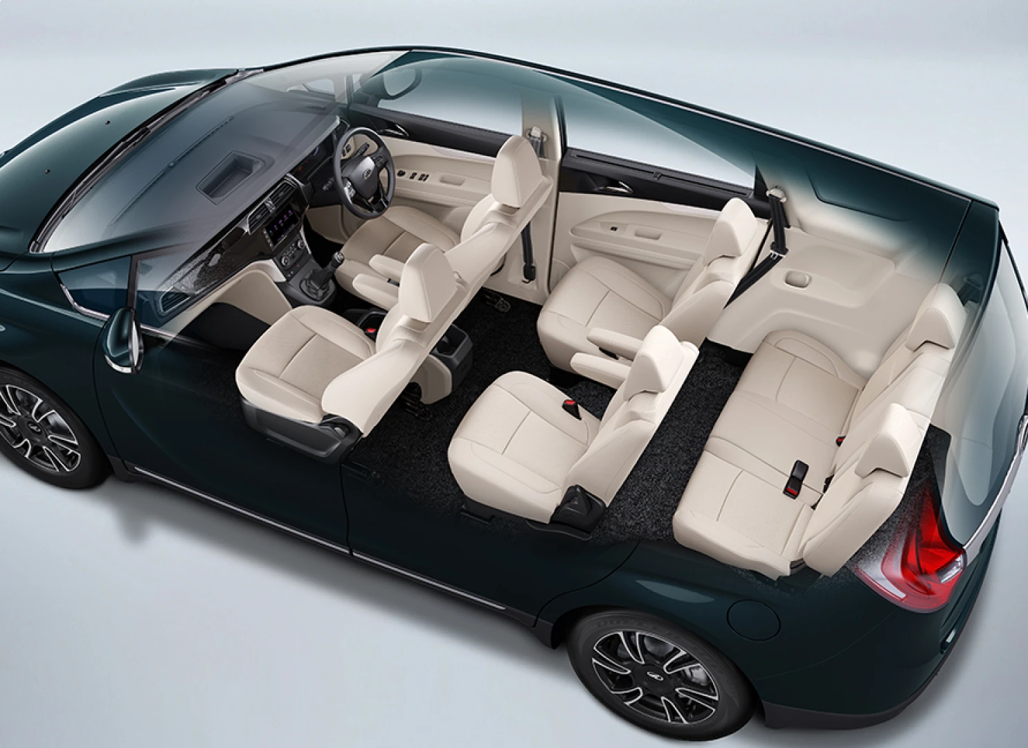 Cabin from Above (7-Seater)