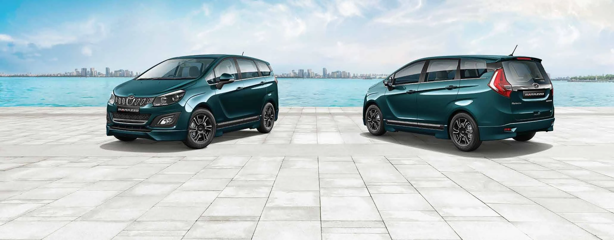 Front and Rear Three-Quarter (Waterfront)