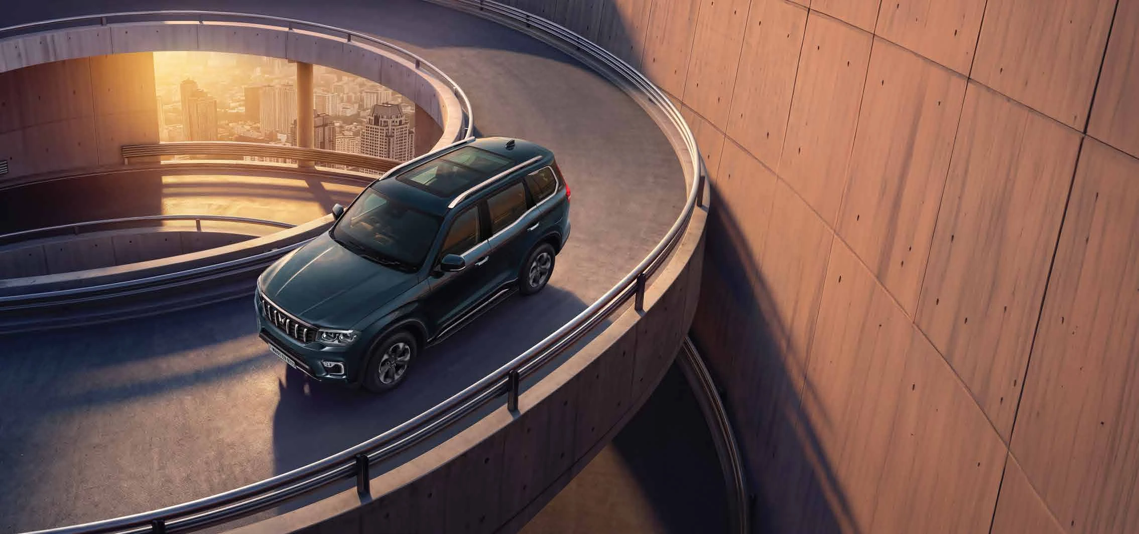Front Three-Quarter on a Ramp