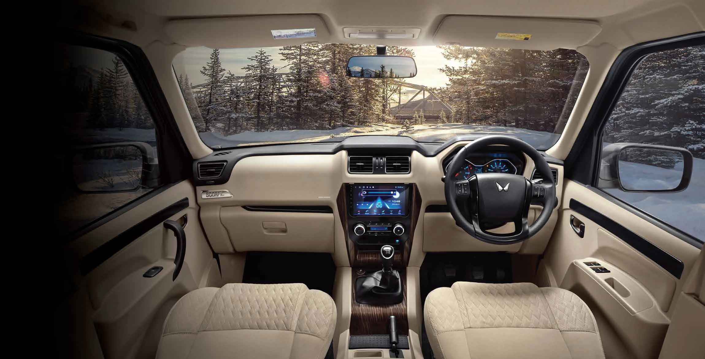 Front Cabin