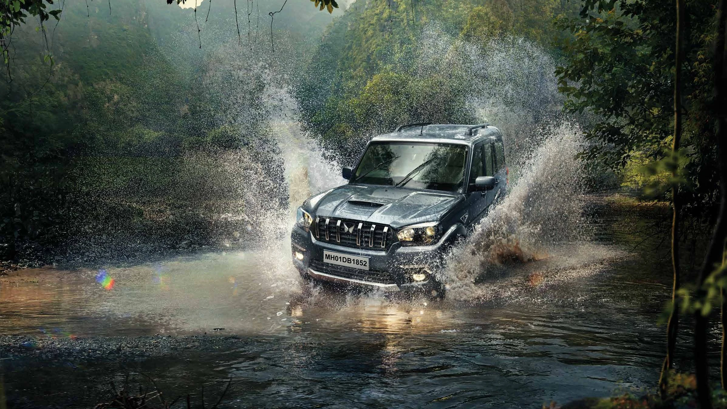 Front View (Water Crossing)