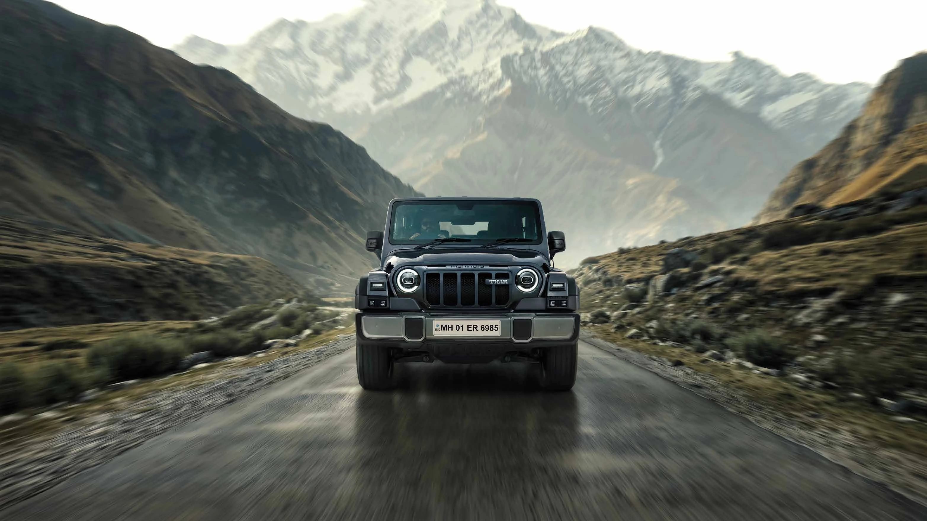 Driving: Mountain Road