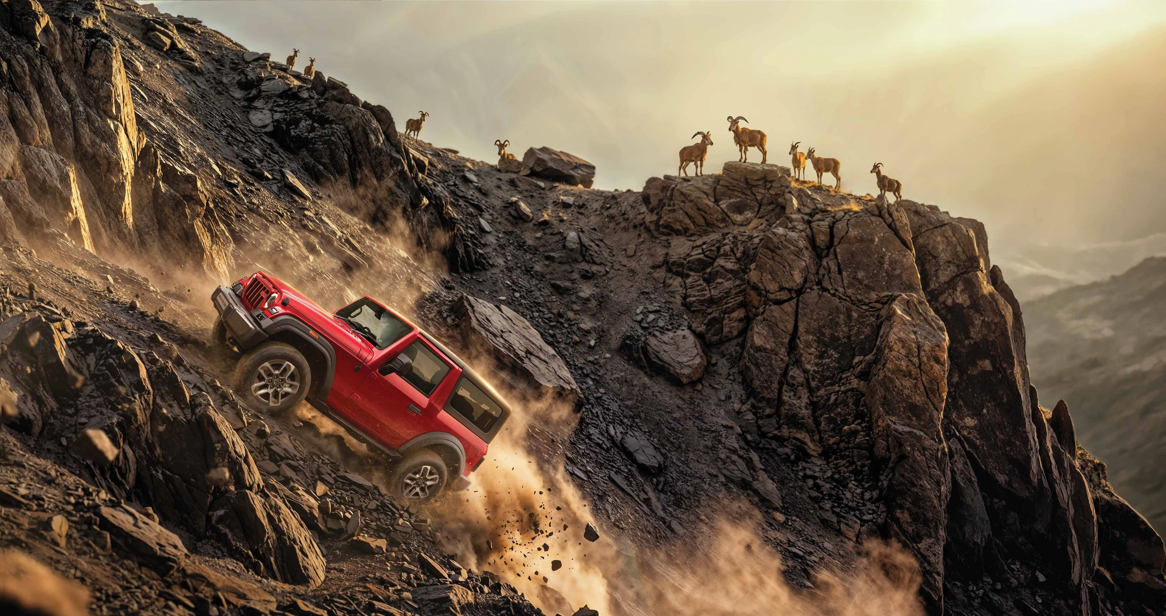 Off-Road: Cliff Climb