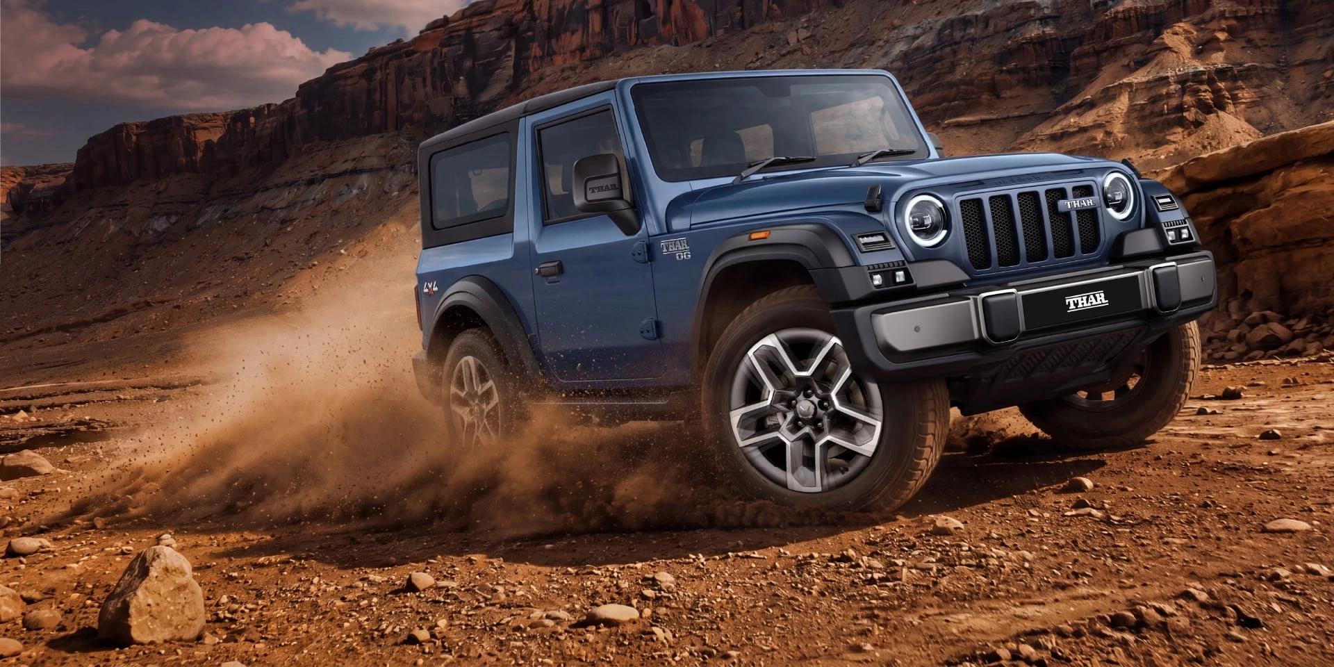 Off-Road: Desert Trail (Jeans Blue)