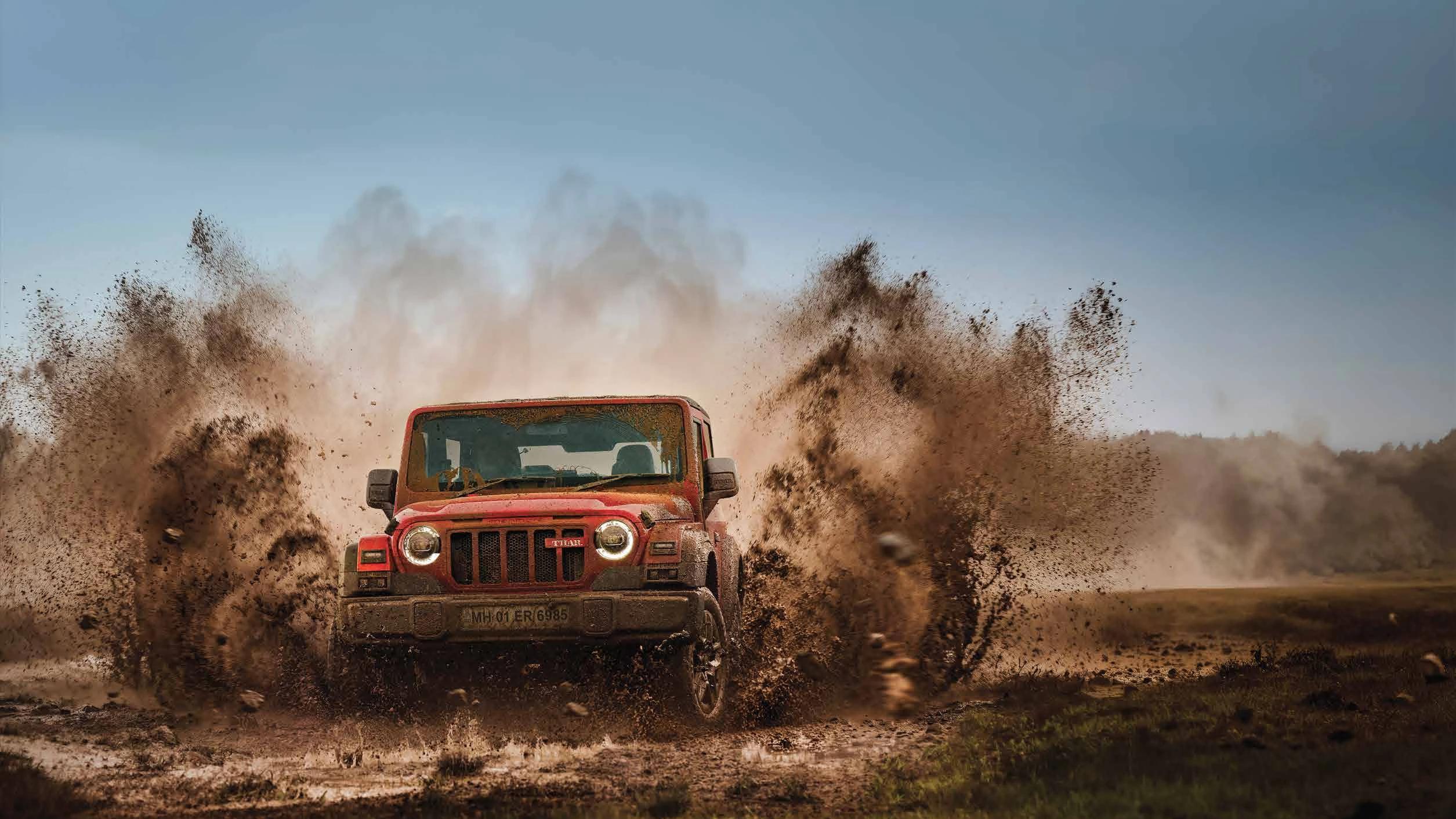 Off-Road: Mud Splash