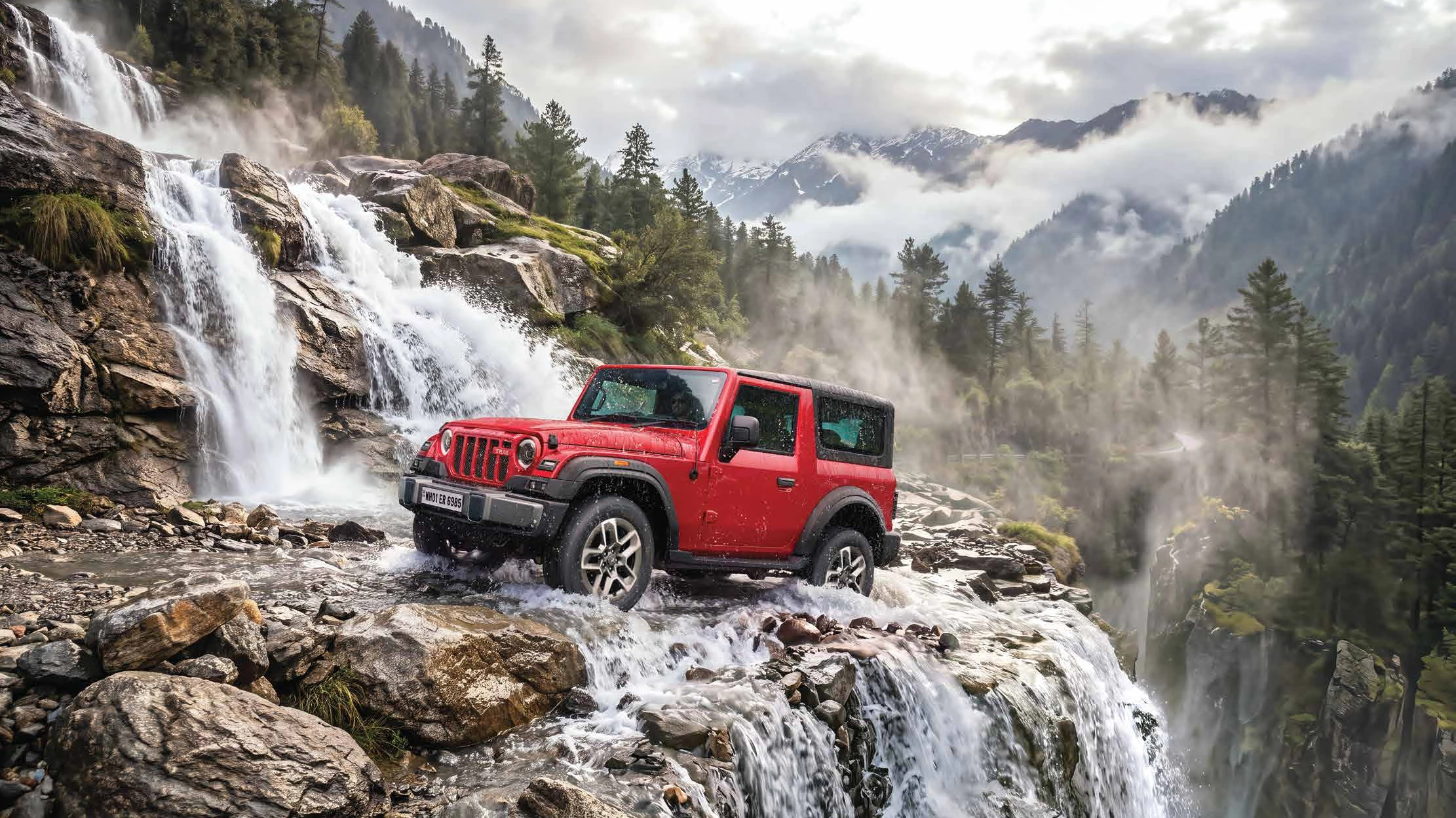 Off-Road: Waterfall Crossing