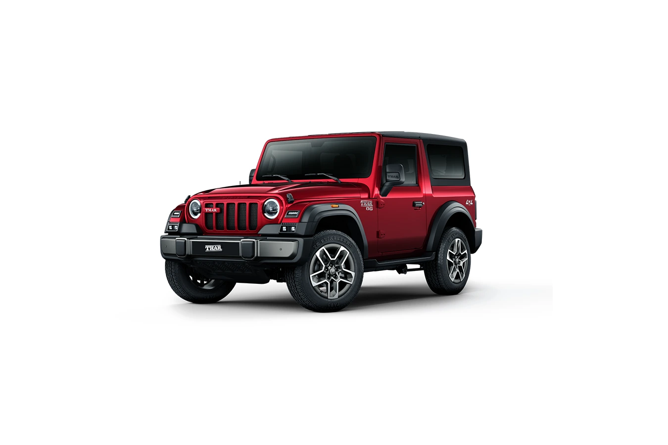 Mahindra Thar OG
