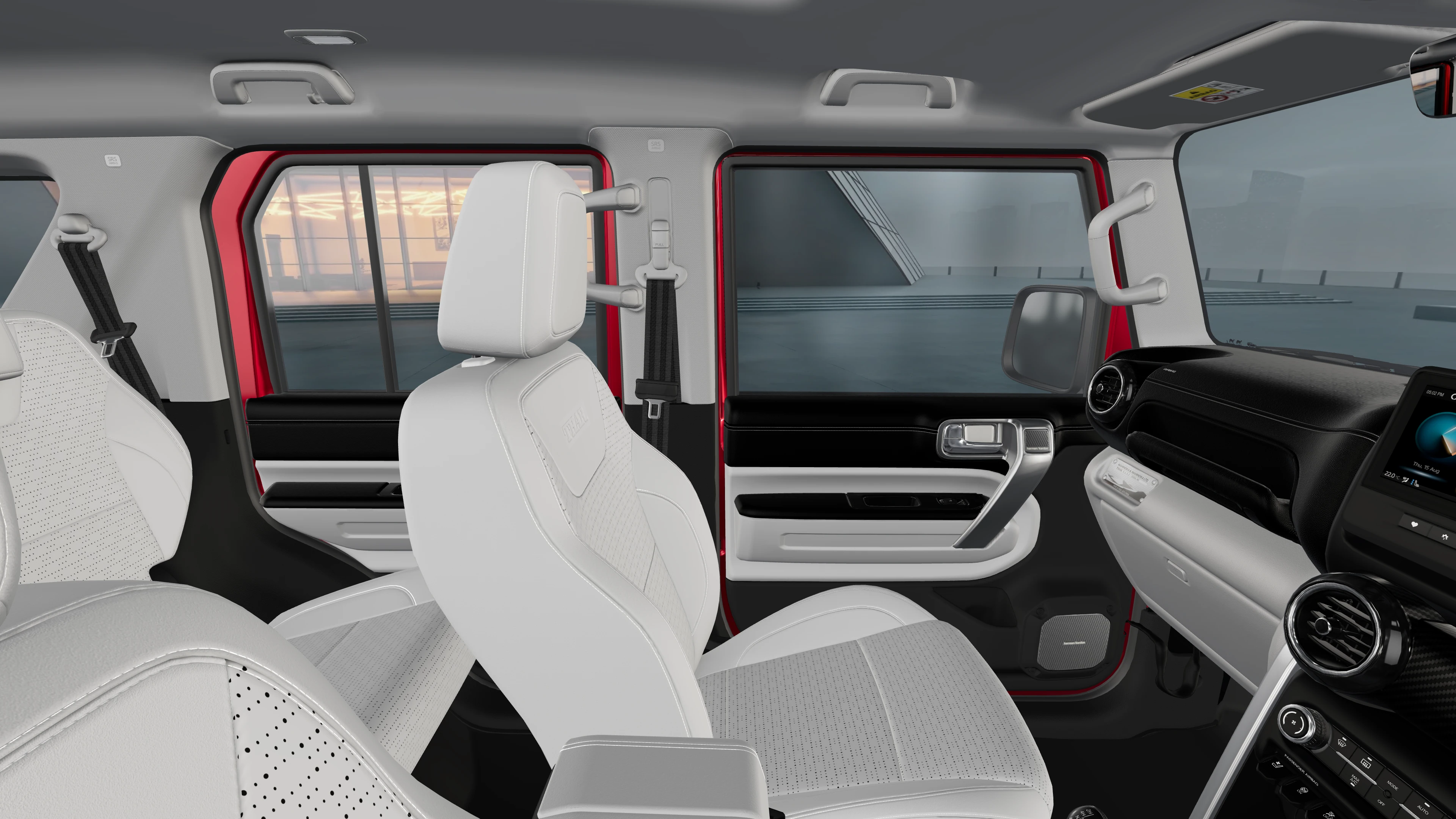 Front Passenger Seat