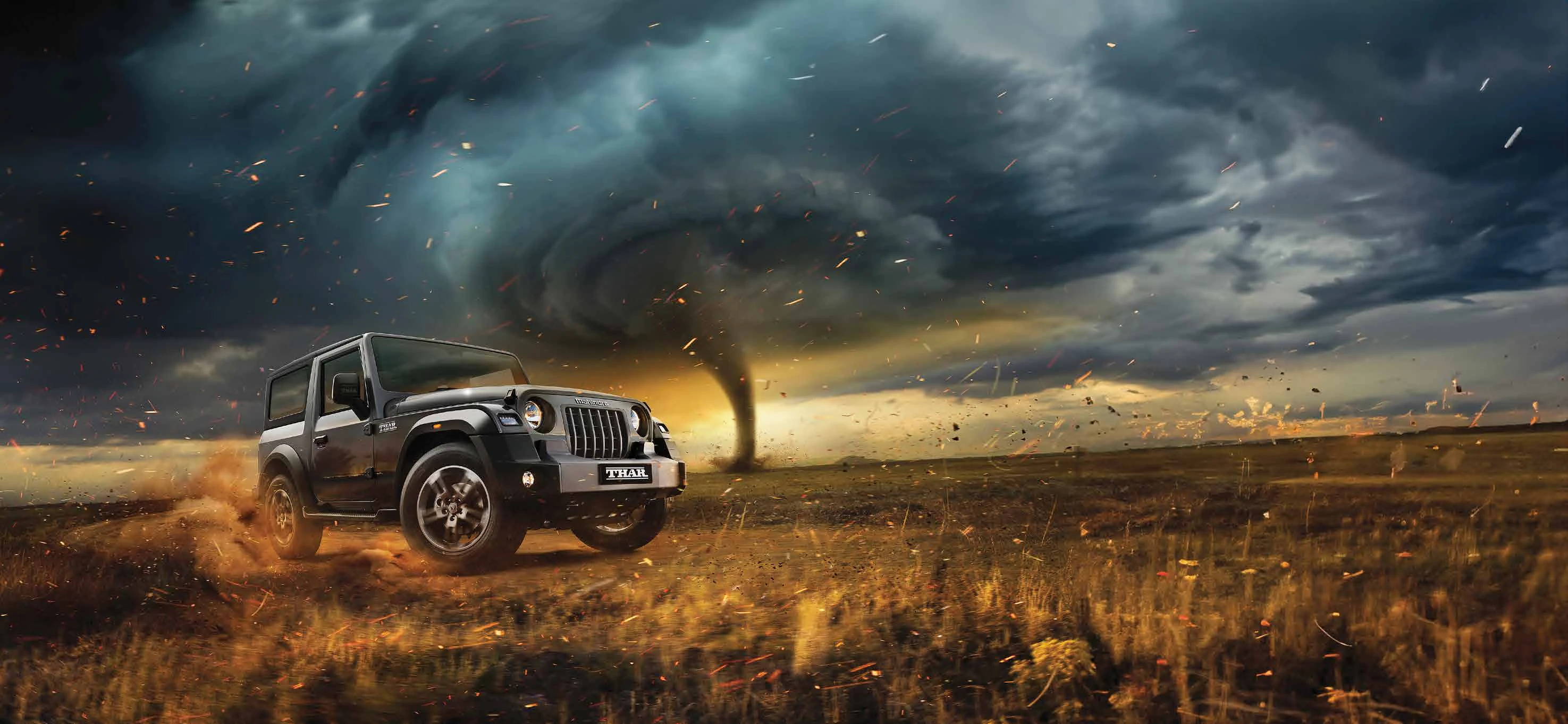 Driving: Grassland Storm