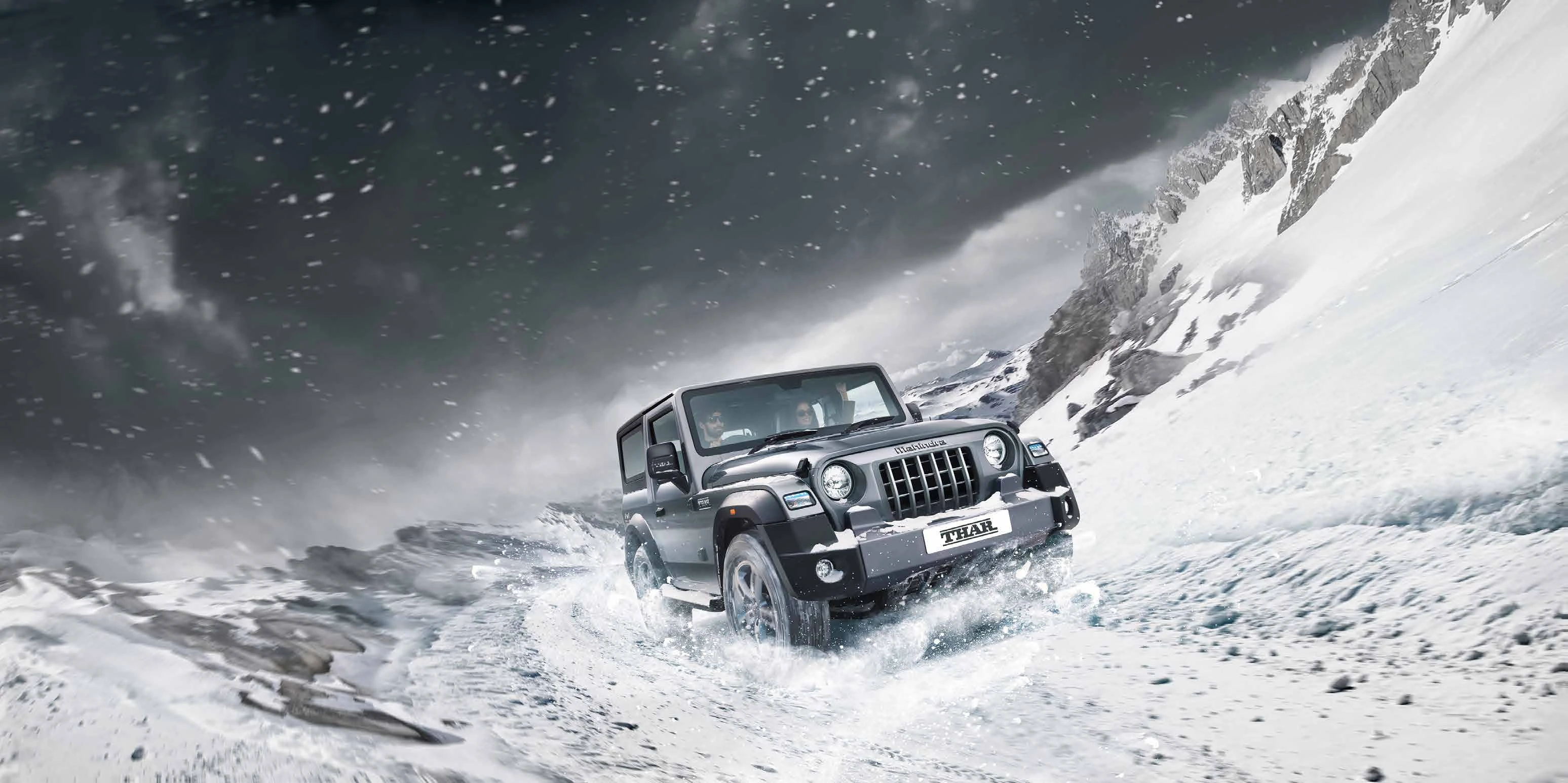 Driving: Snow Trail
