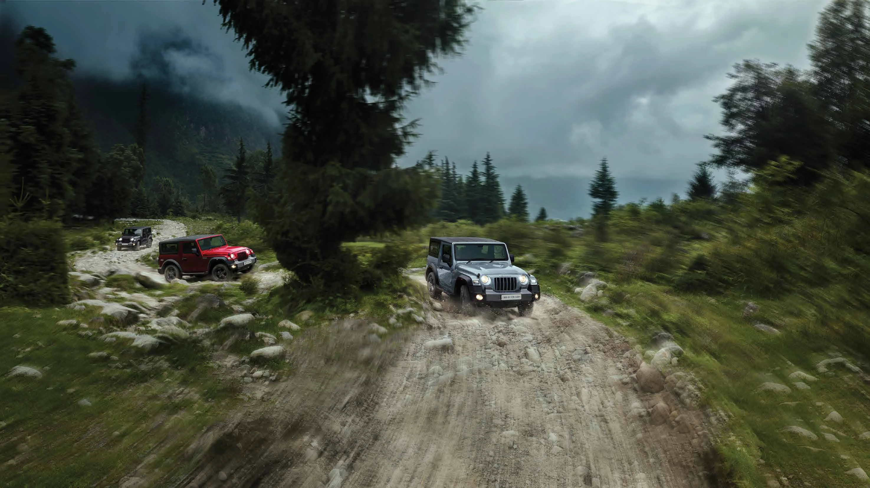 Off-Road: Mountain Trail