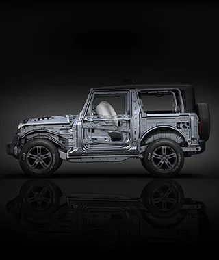 Mahindra Thar AXT Diesel MT RWD
