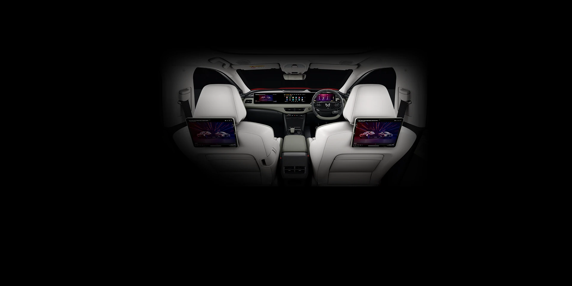 Rear Seats and Screens
