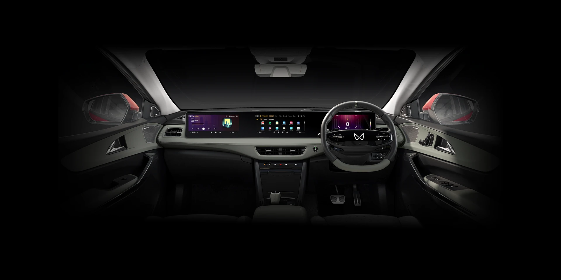 Triple-Screen Dashboard