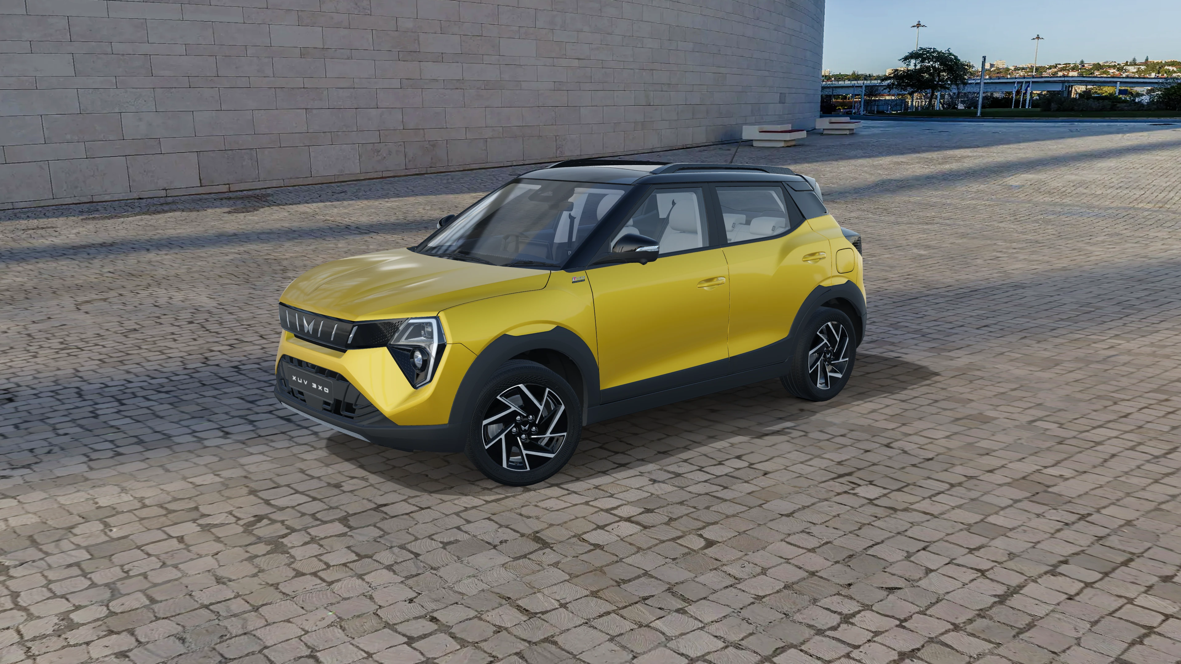Front Left Three-Quarter View