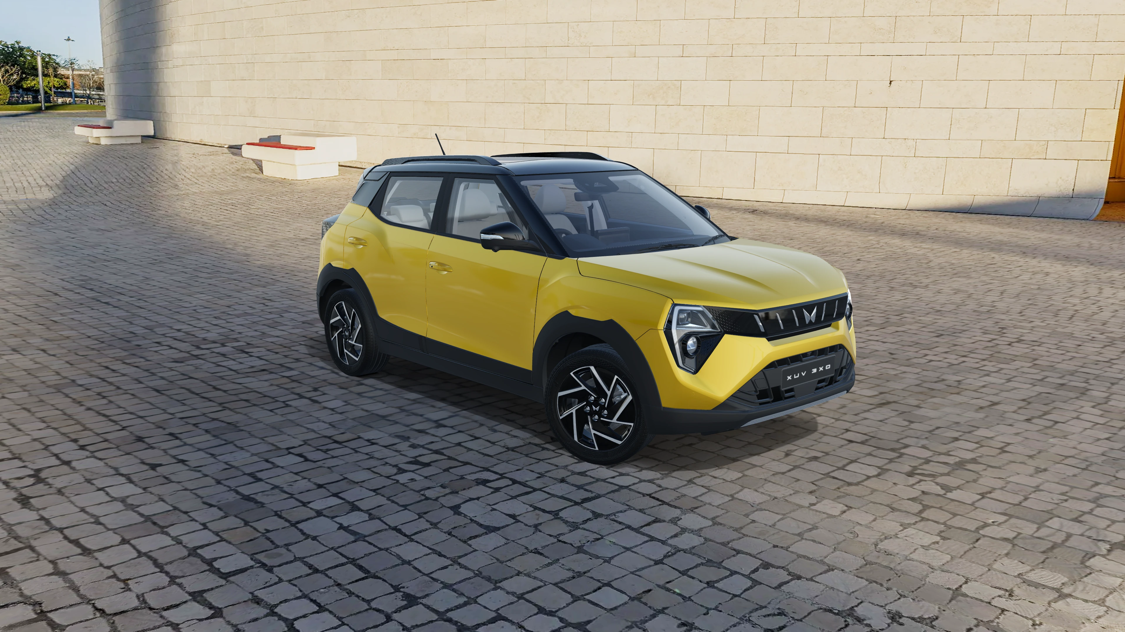 Front Right Three-Quarter View