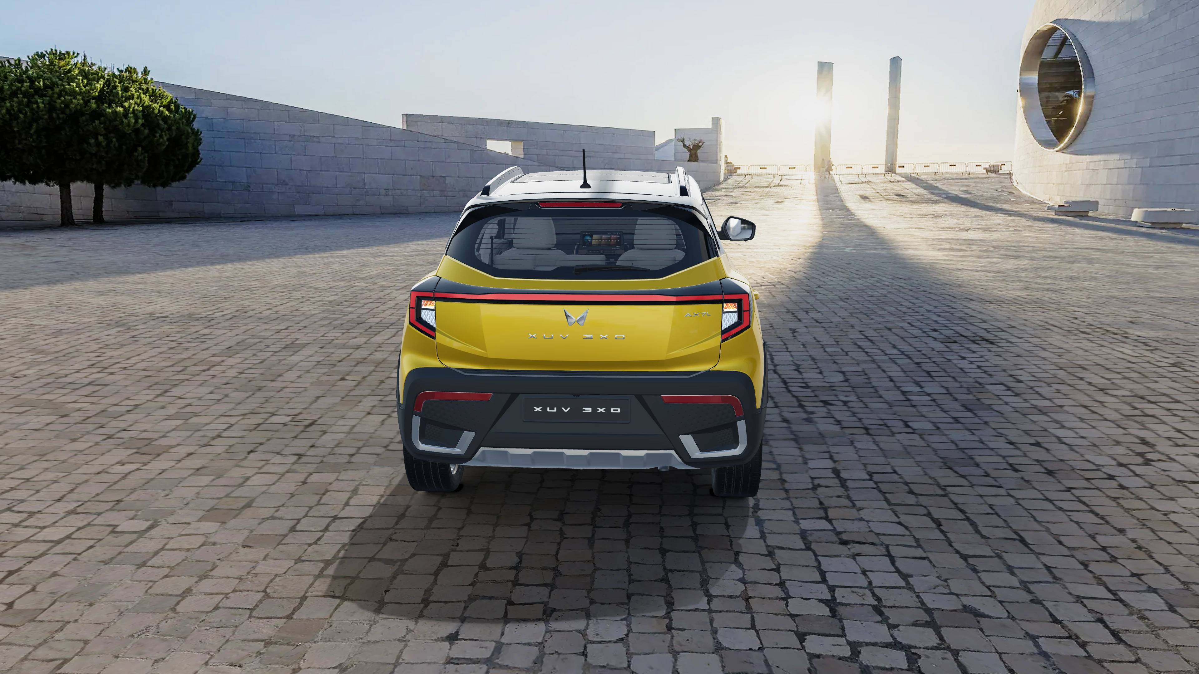 Rear View